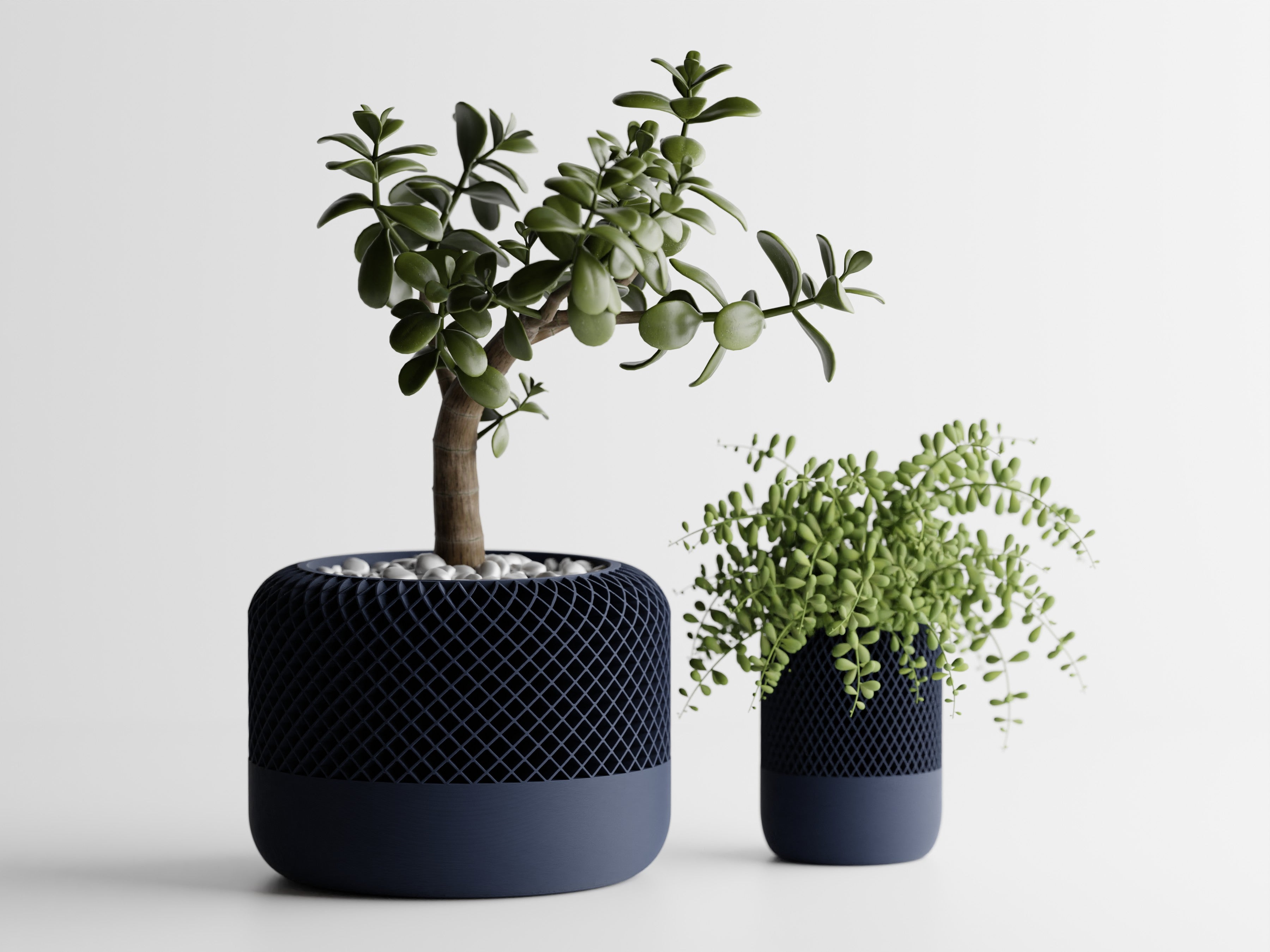 AuraPod – Minimalist Pod-Style Plant Pot