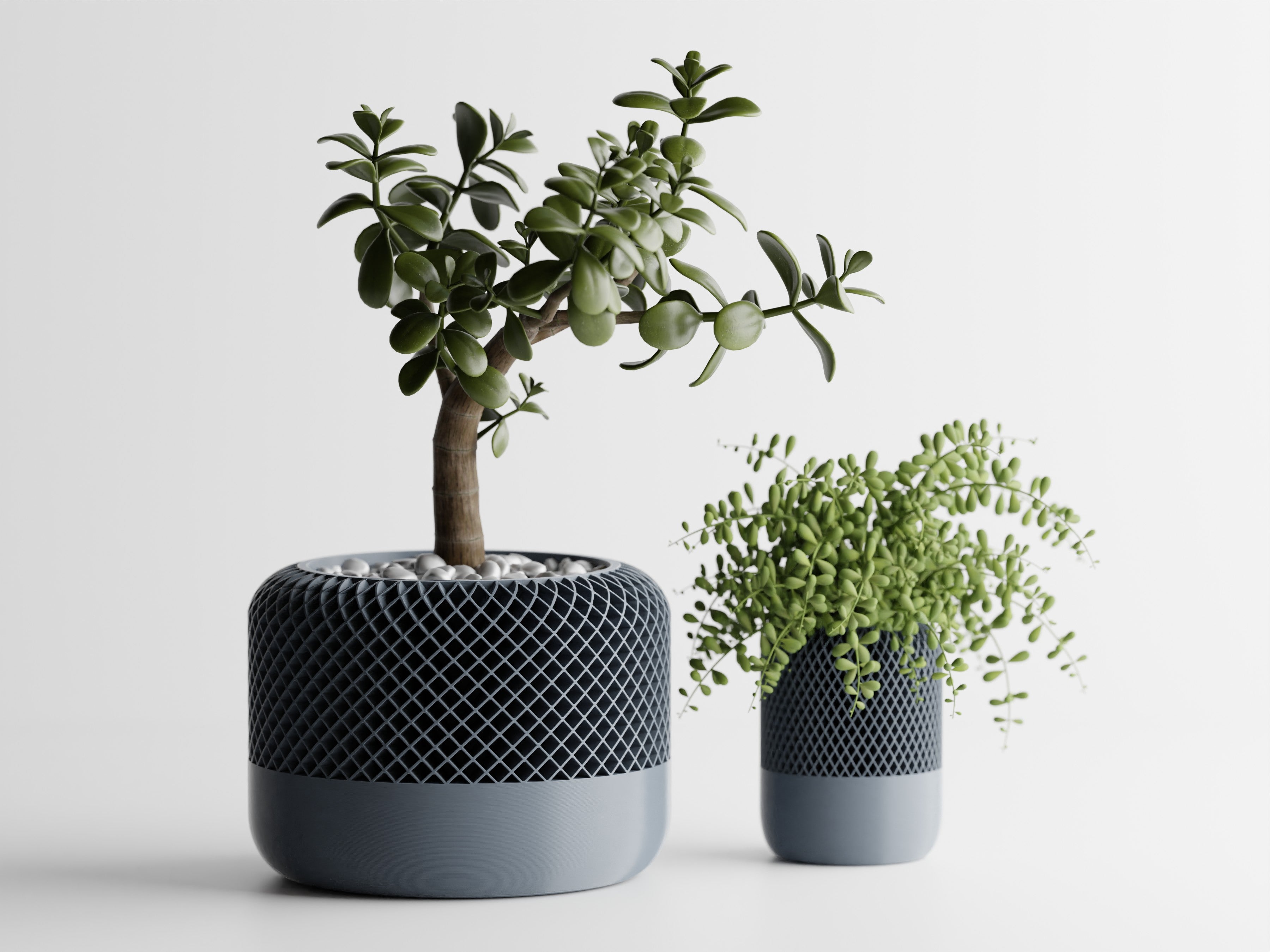 AuraPod – Minimalist Pod-Style Plant Pot