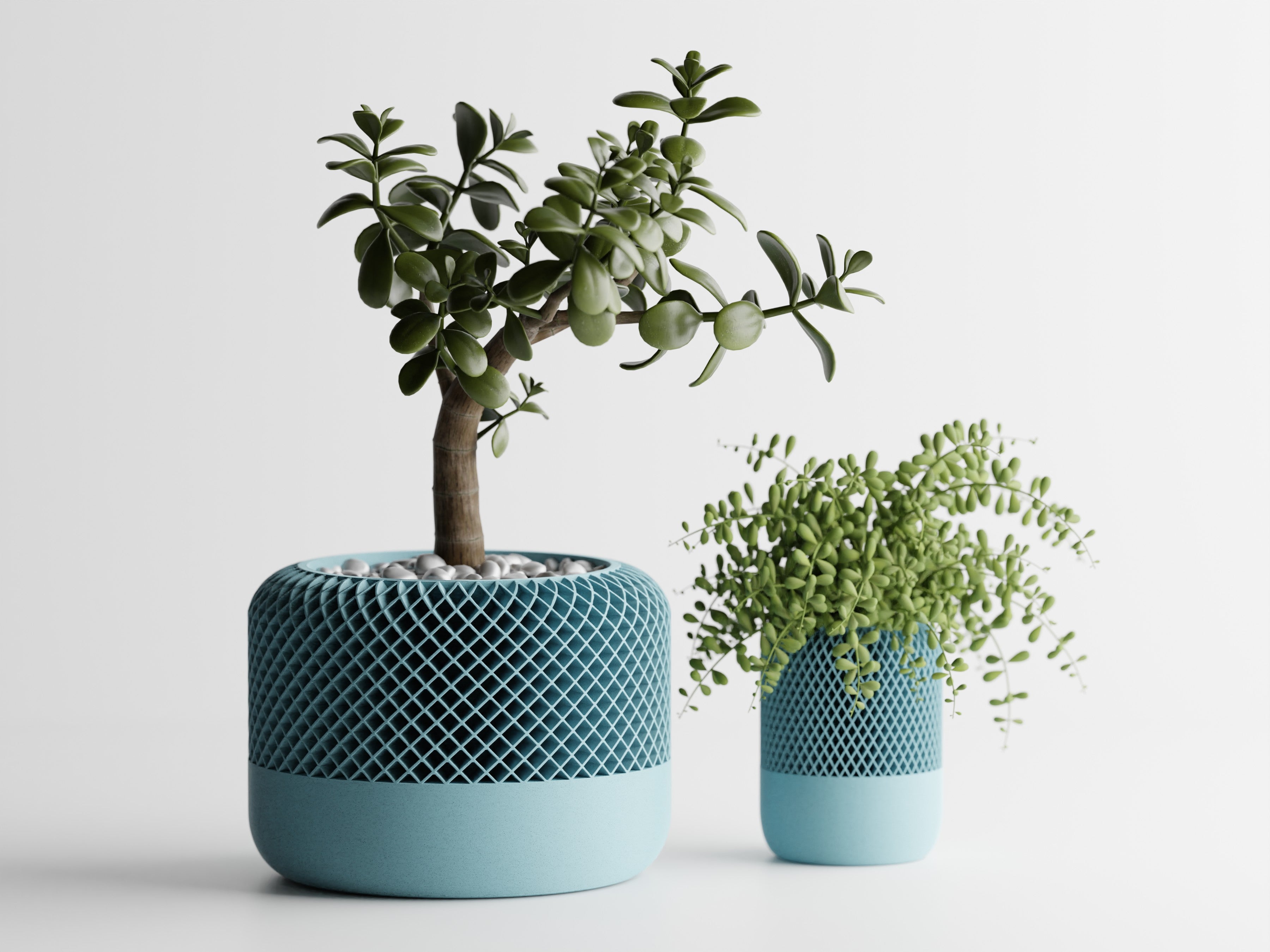 AuraPod – Minimalist Pod-Style Plant Pot