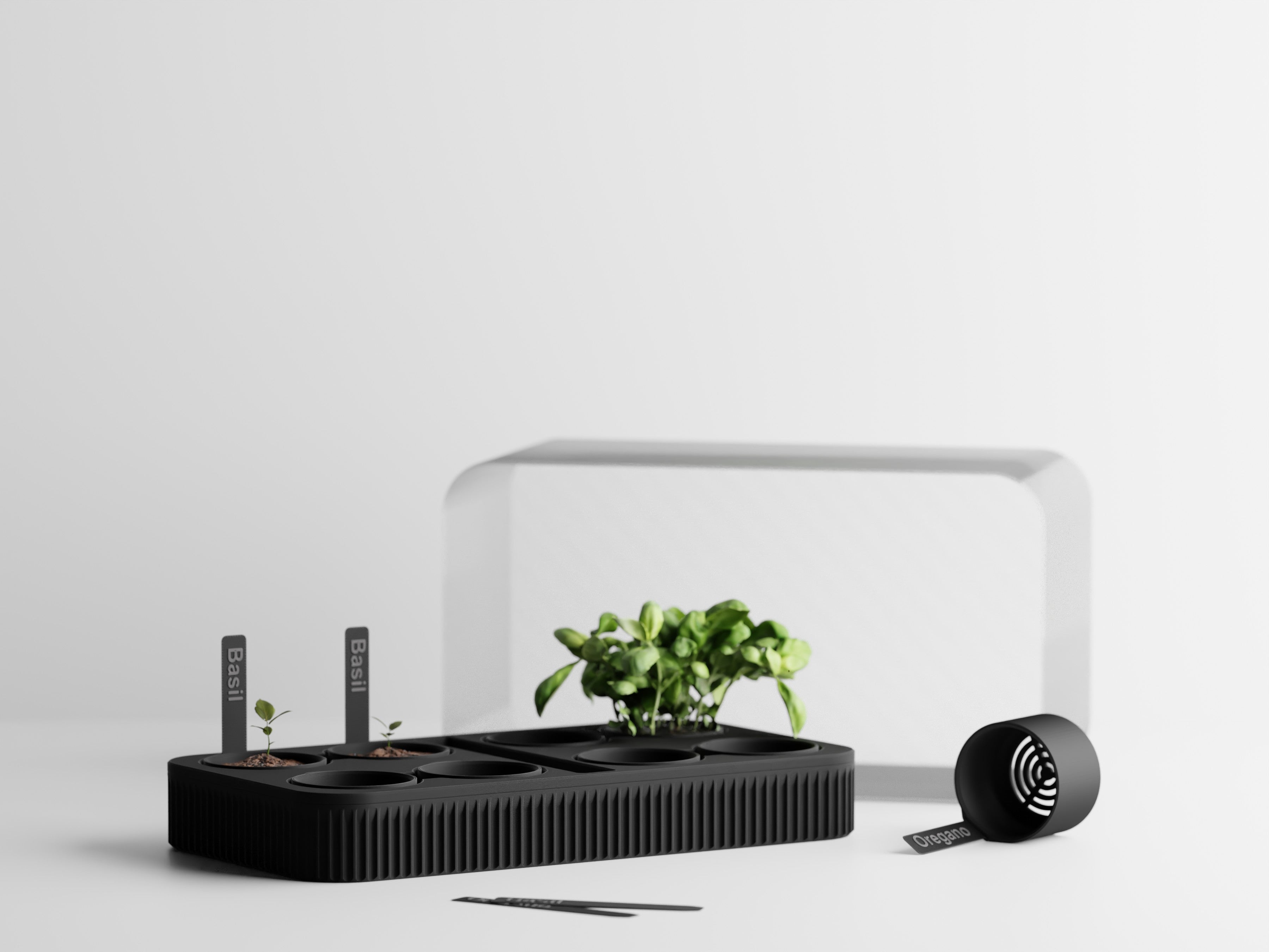 GrowNest – Modern Seed Starter Kit