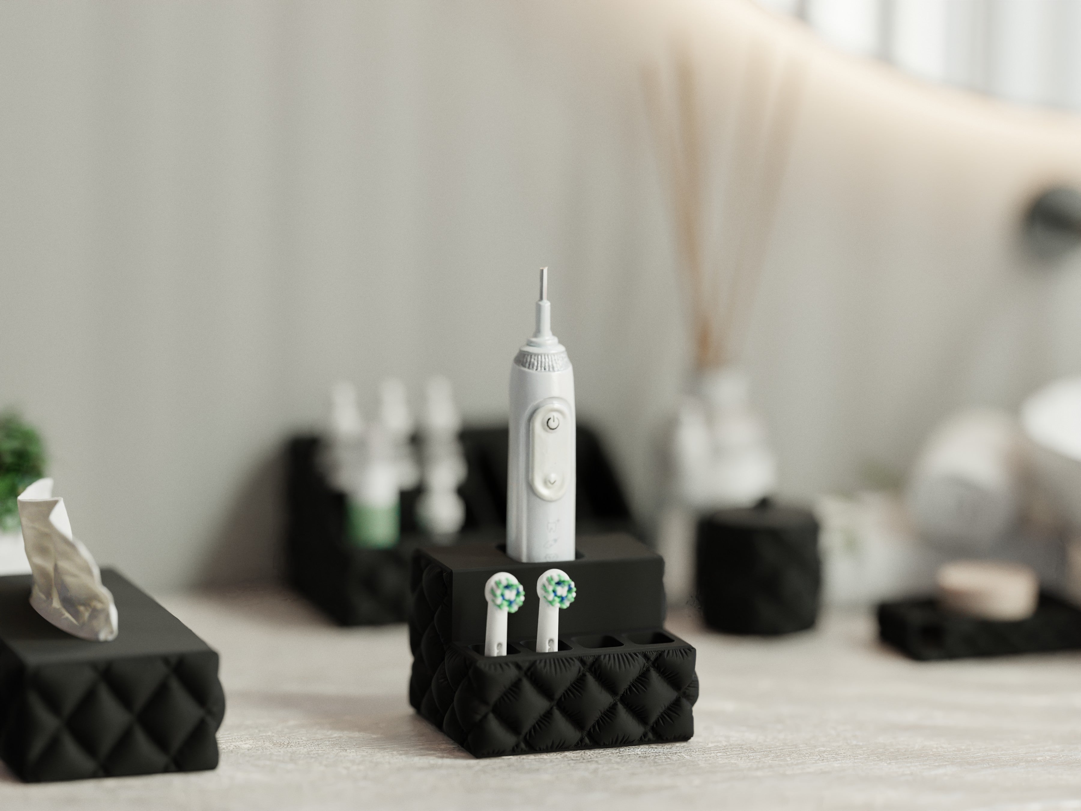 Brusha – Inflated Toothbrush Holder for Oral-B
