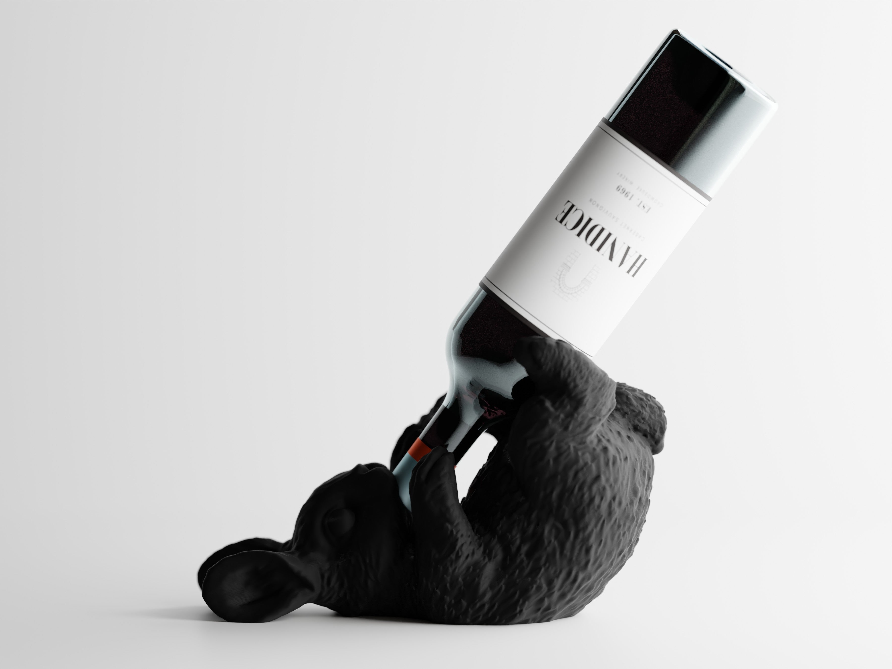 SipBunny – Bunny-Shaped Wine Bottle Holder
