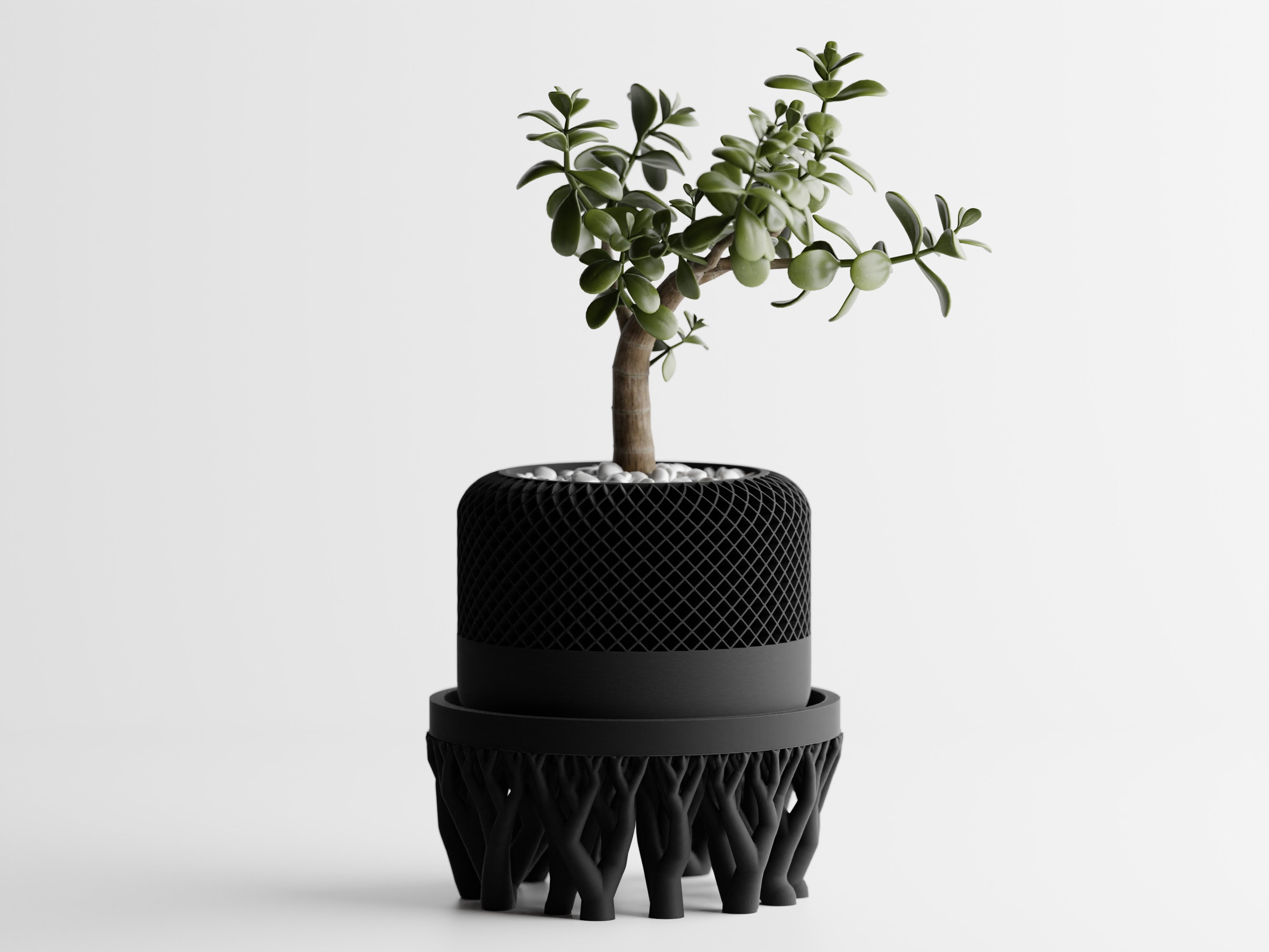Unity Stand – Artistic Bowl and Planter Stand