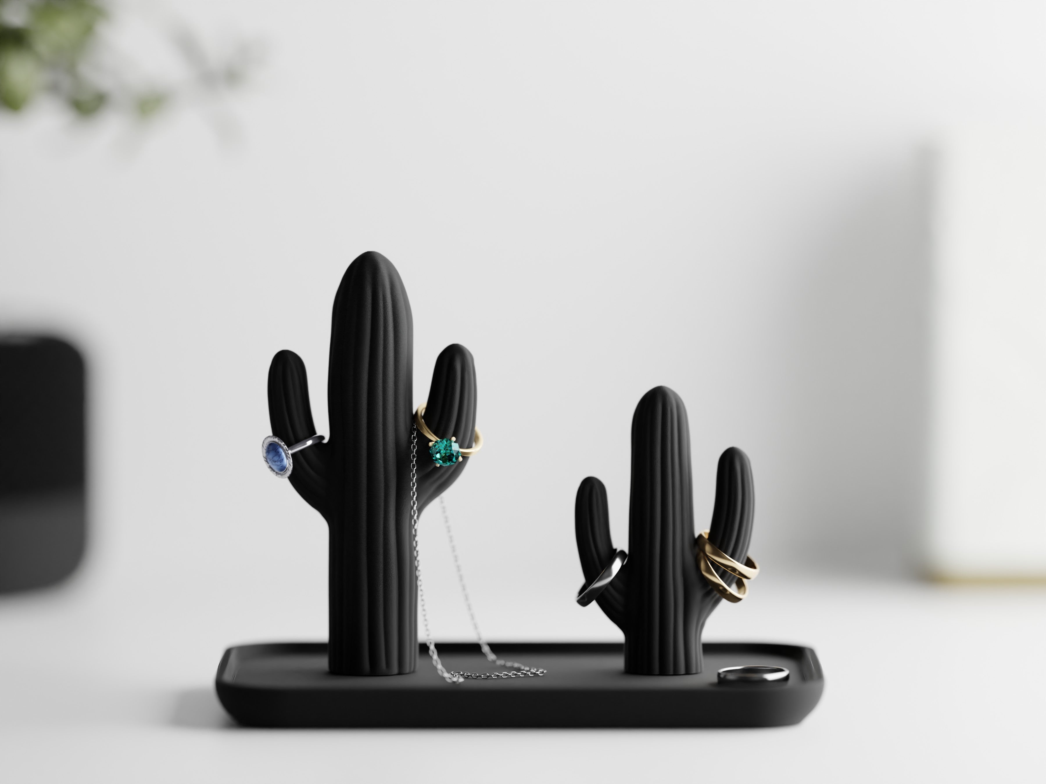 Cactura – Modular Jewelry Stand