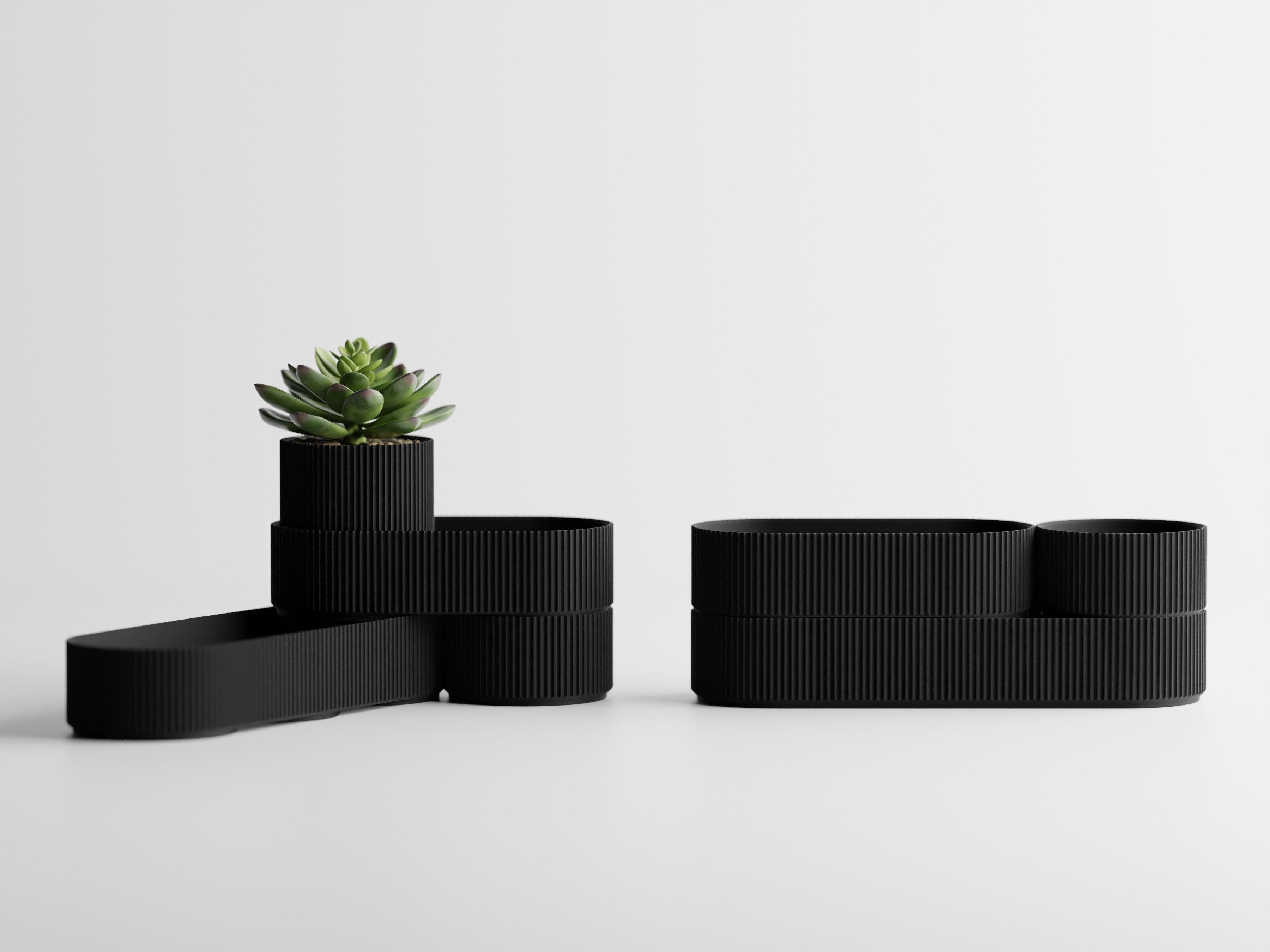 Loopra – Modular Round Container