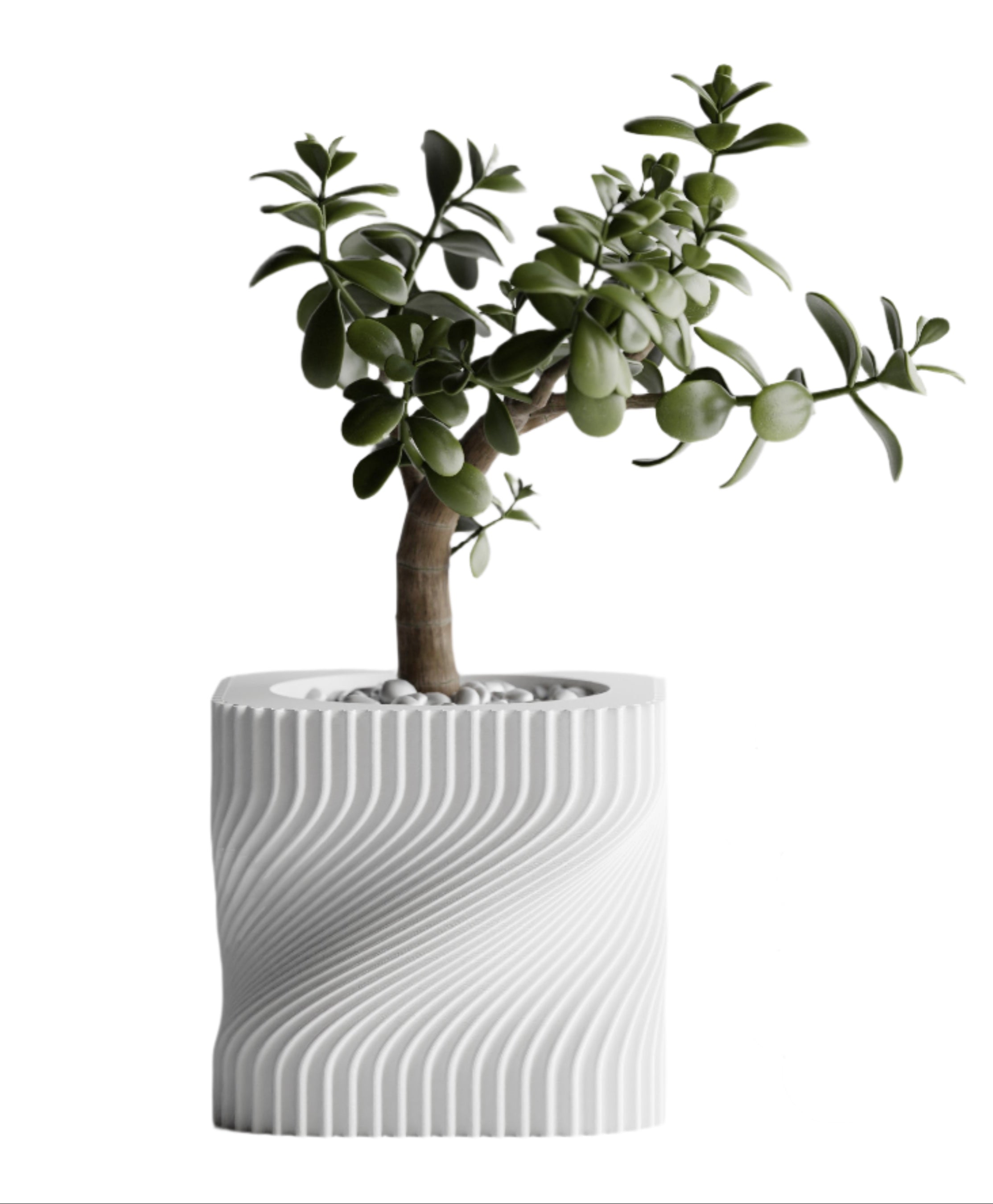 Twistora – Modern Plant Pot