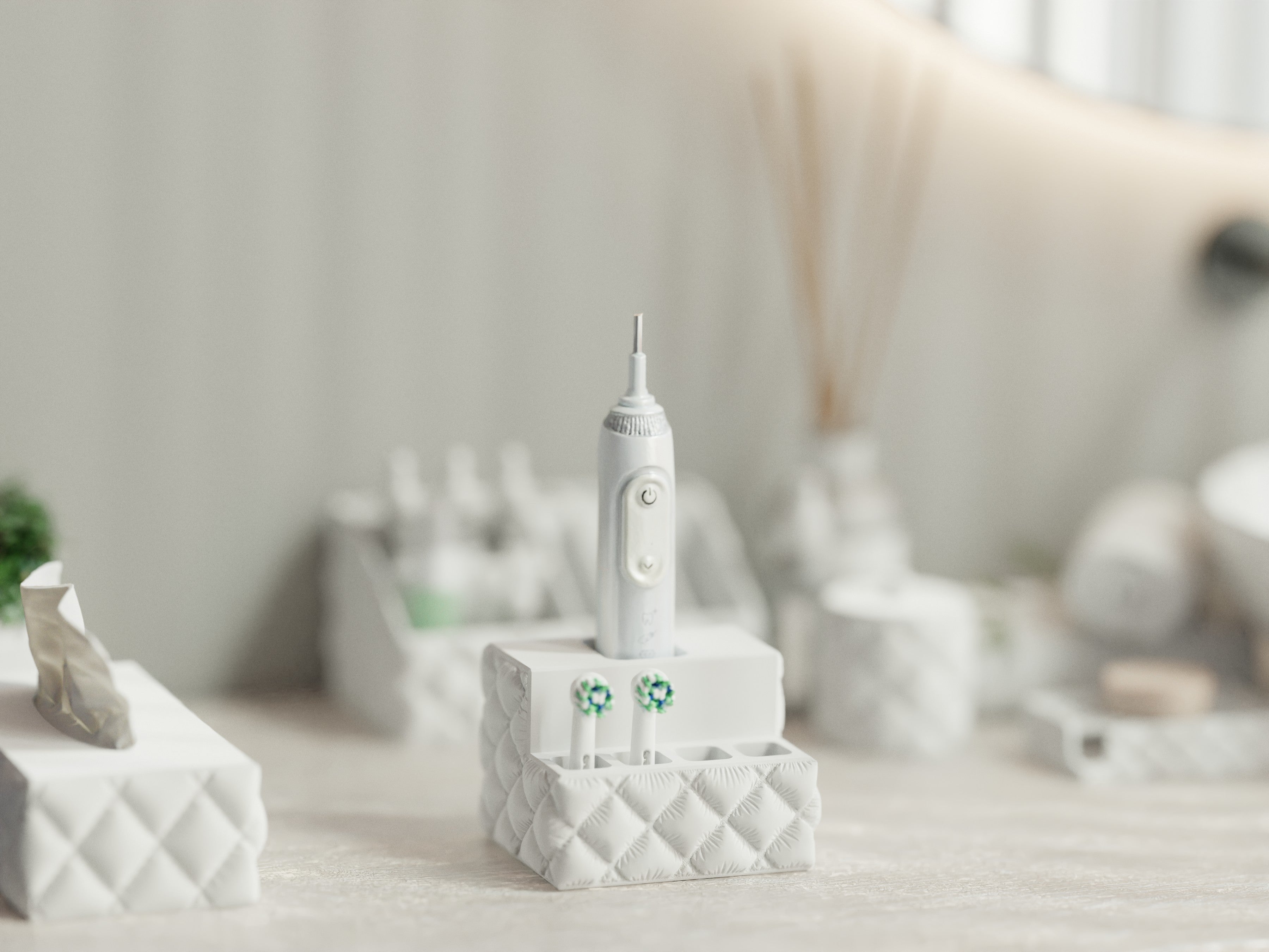 Brusha – Inflated Toothbrush Holder for Oral-B
