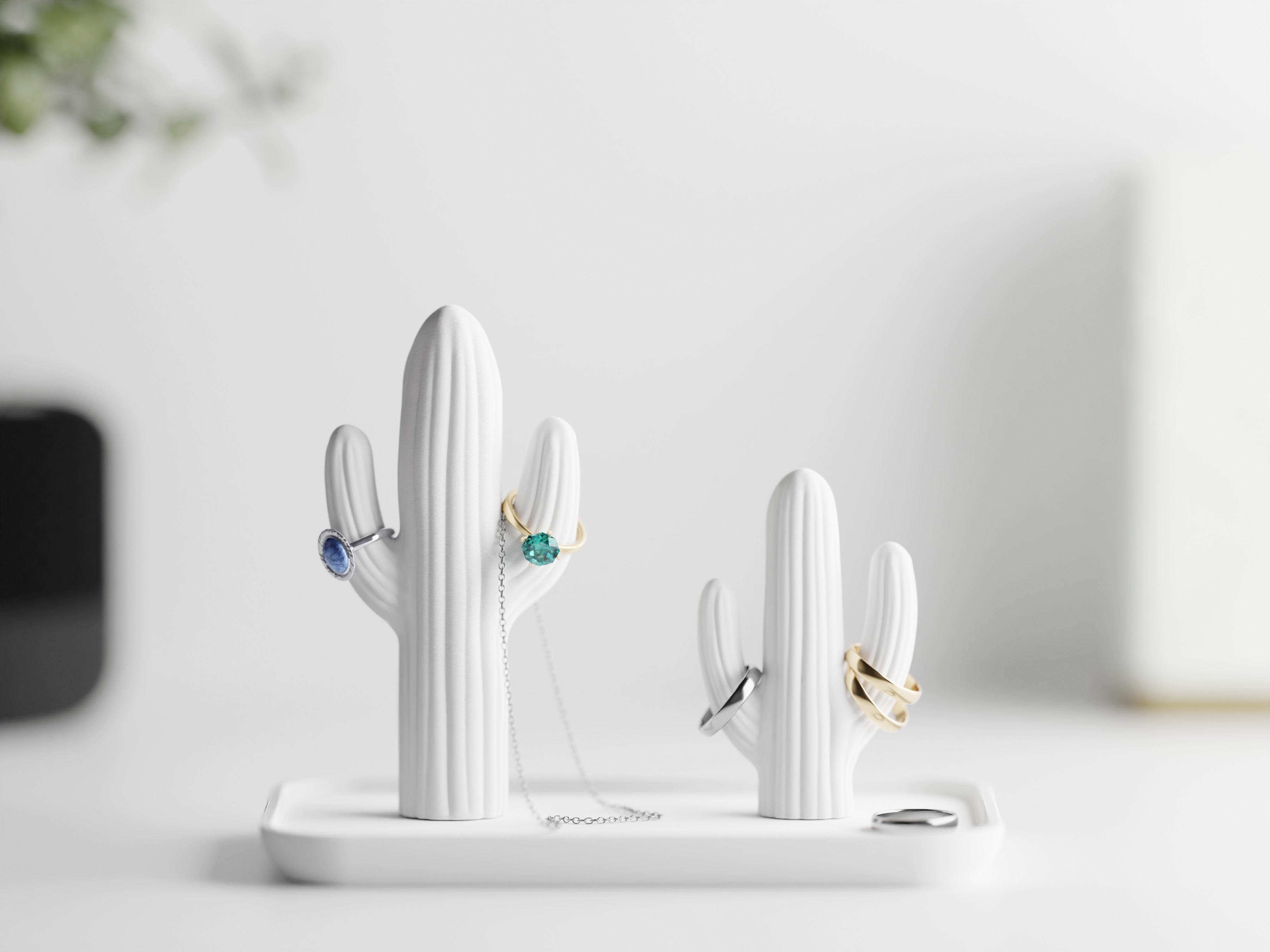 Cactura – Modular Jewelry Stand