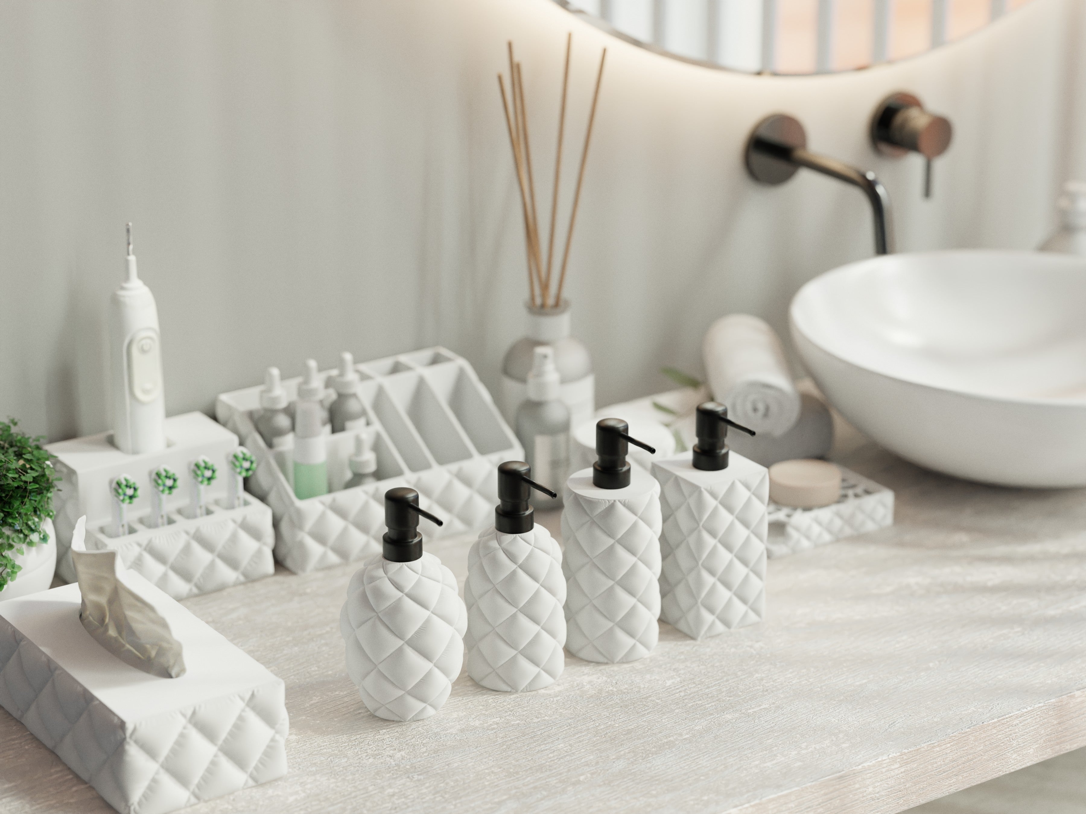 Pompra – Inflated Soap Dispenser