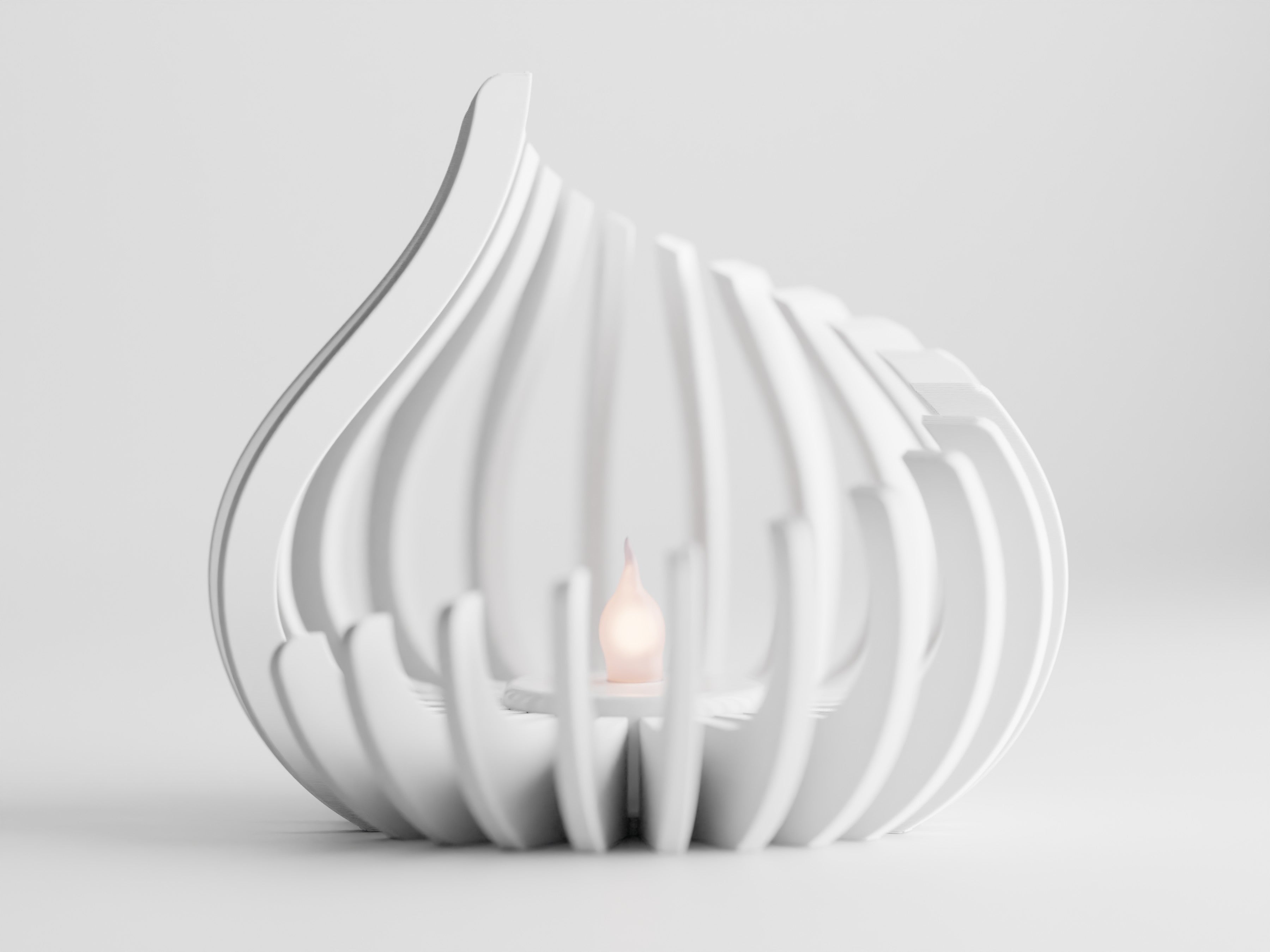 LumiFlame – Modern Tealight Holder