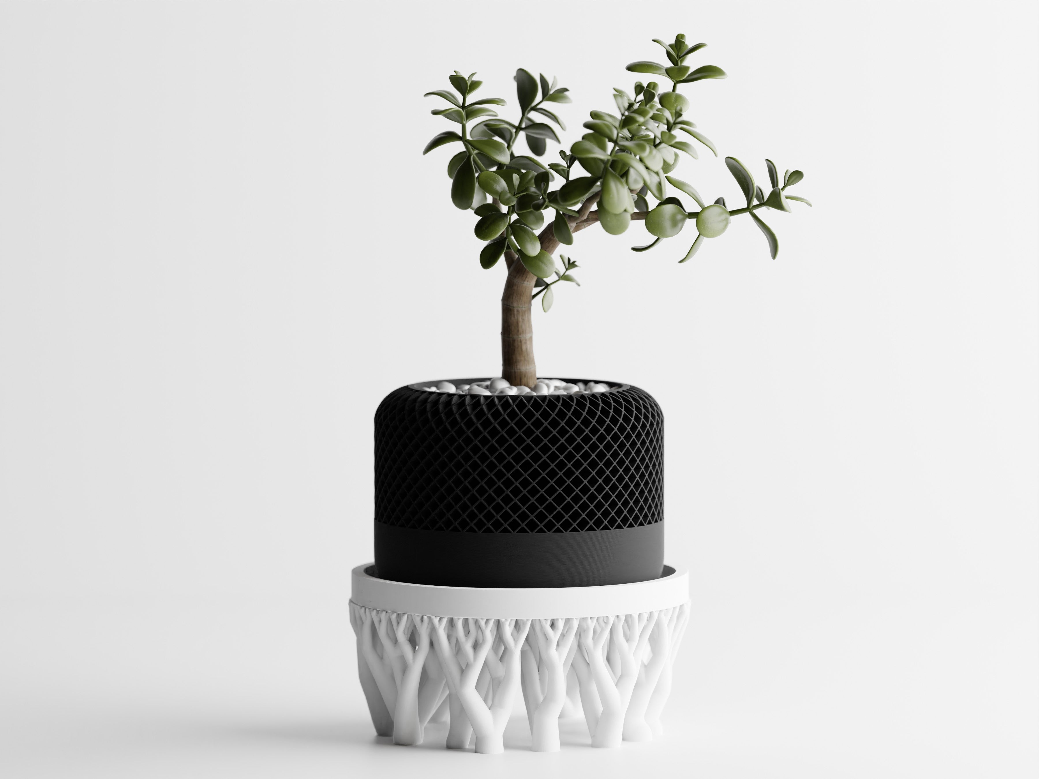 Unity Stand – Artistic Bowl and Planter Stand