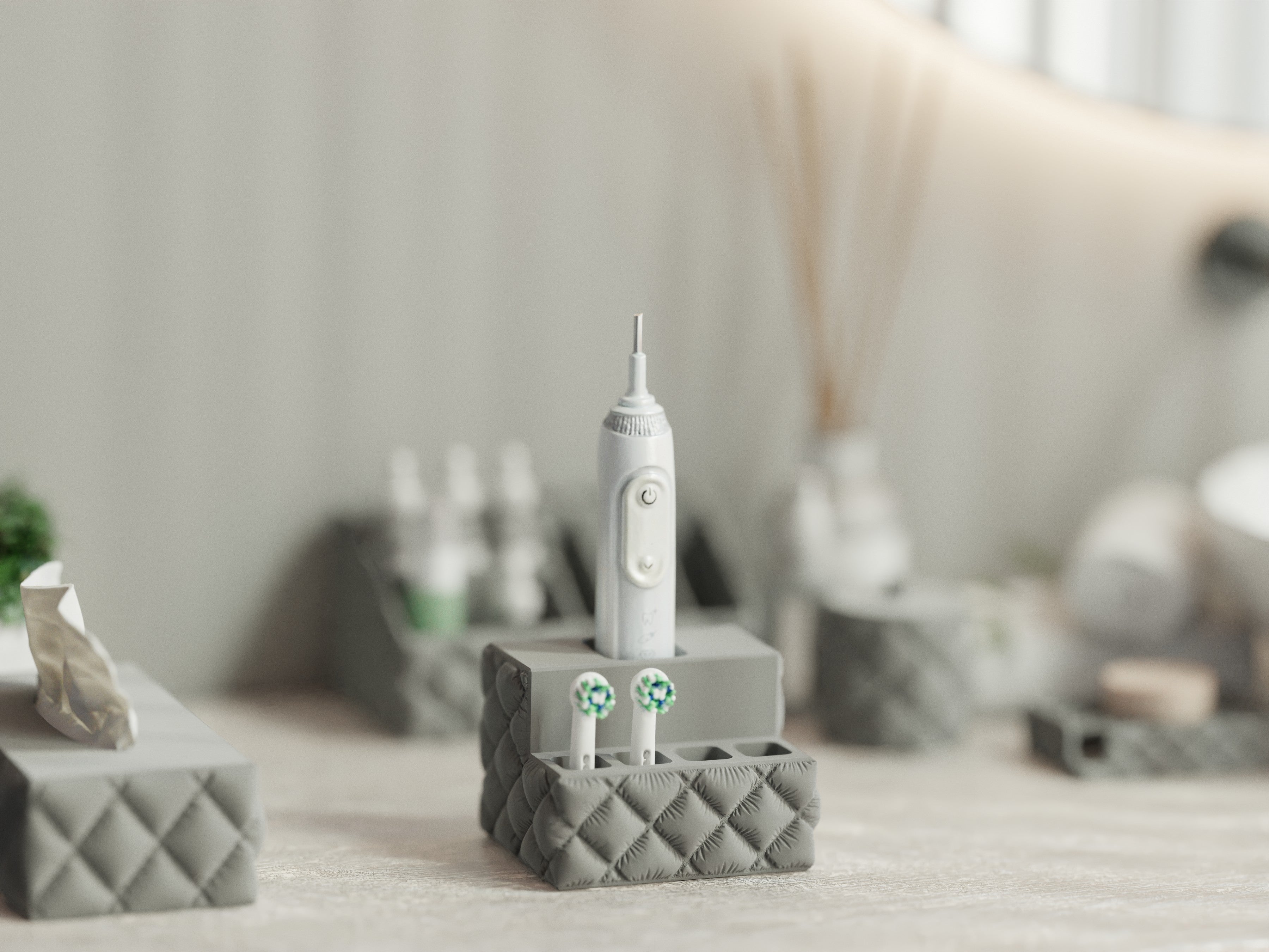 Brusha – Inflated Toothbrush Holder for Oral-B