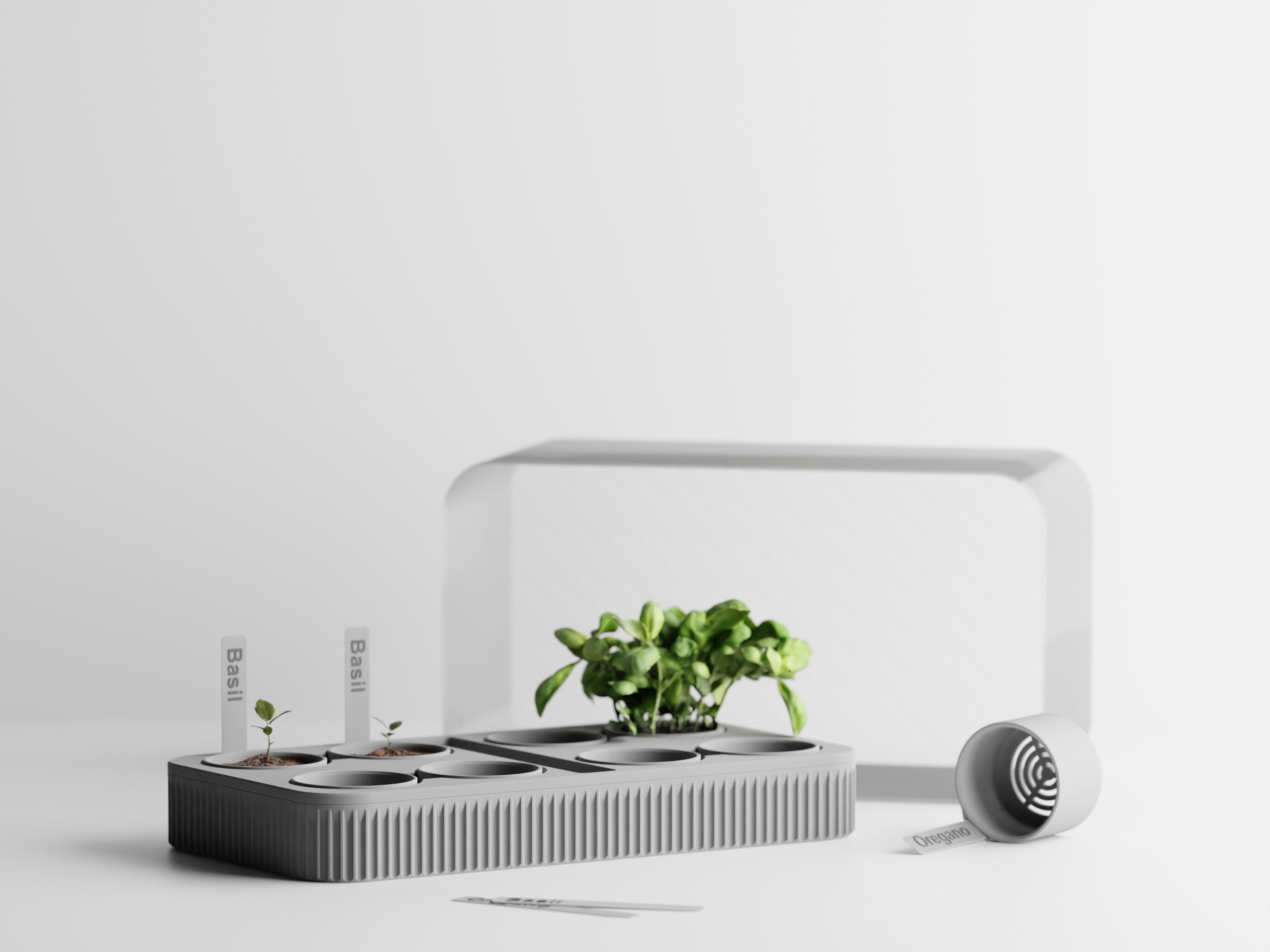 GrowNest – Modern Seed Starter Kit