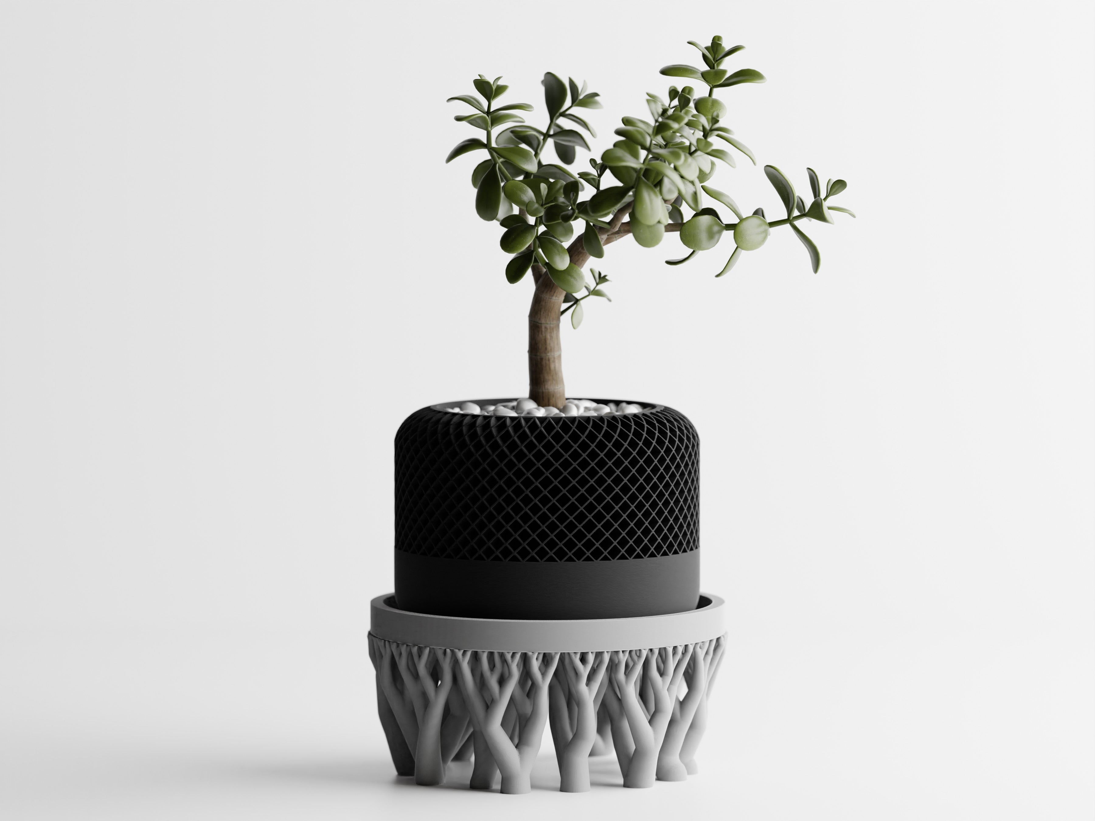 Unity Stand – Artistic Bowl and Planter Stand
