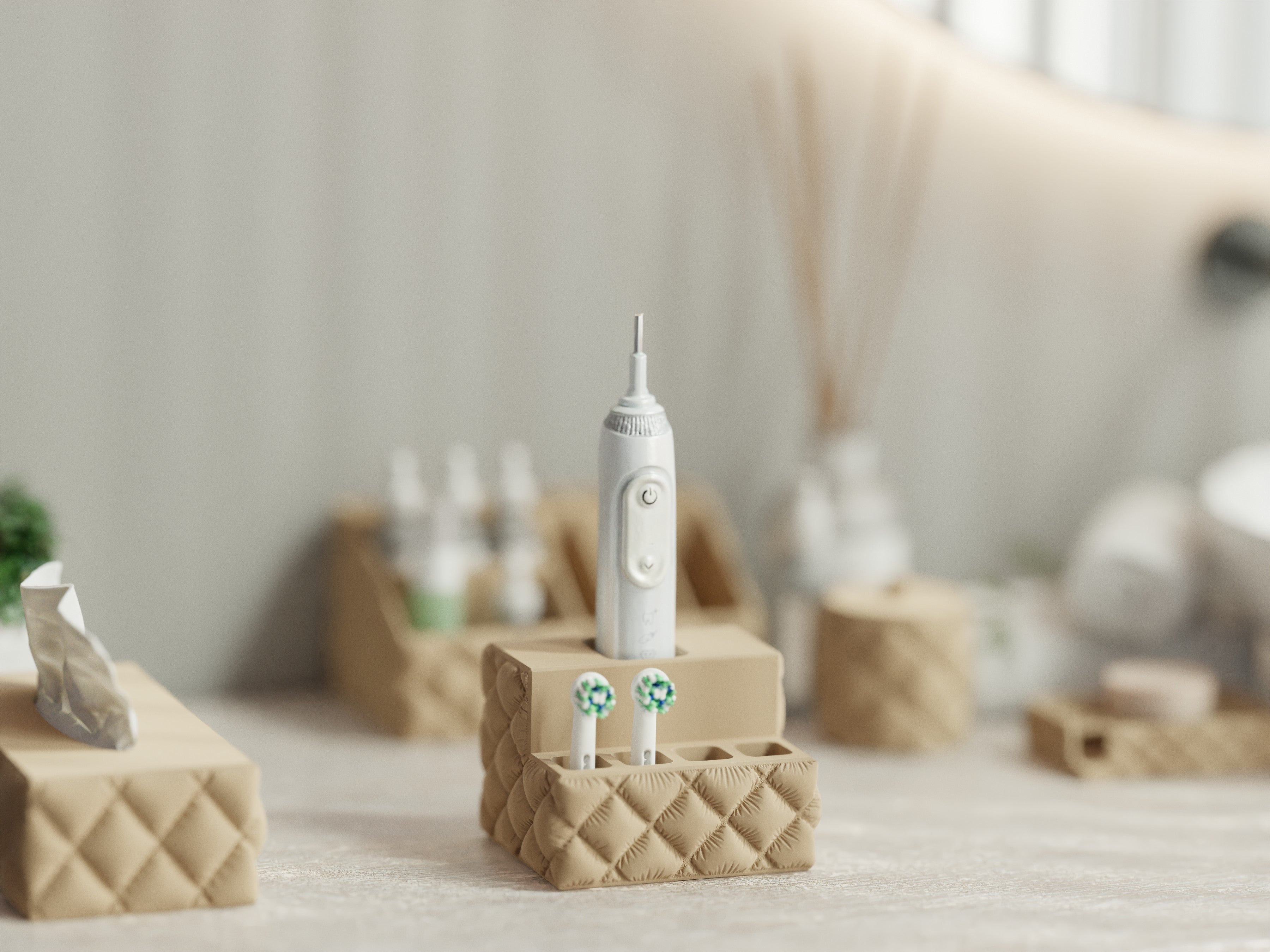 Brusha – Inflated Toothbrush Holder for Oral-B