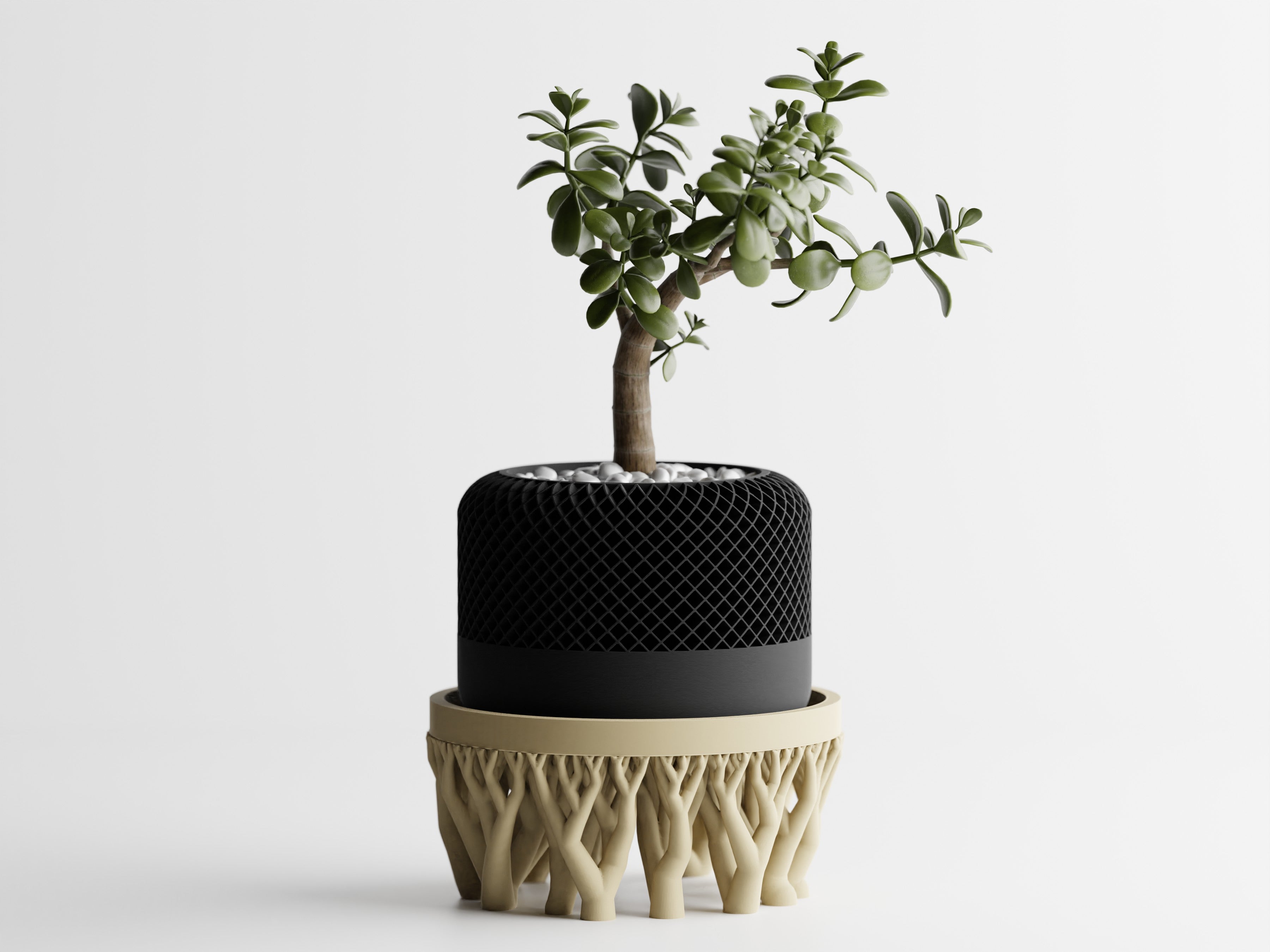 Unity Stand – Artistic Bowl and Planter Stand