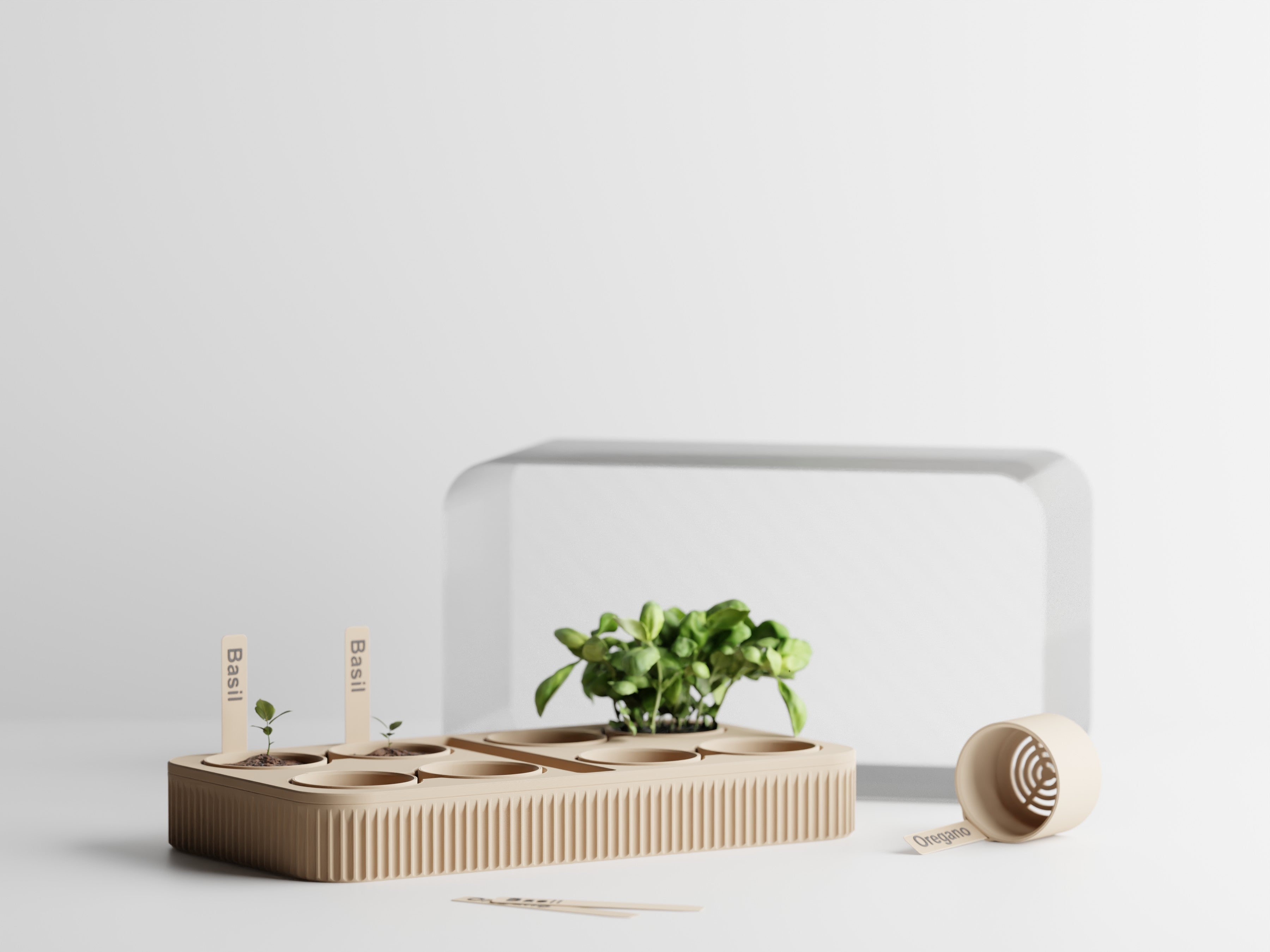 GrowNest – Modern Seed Starter Kit