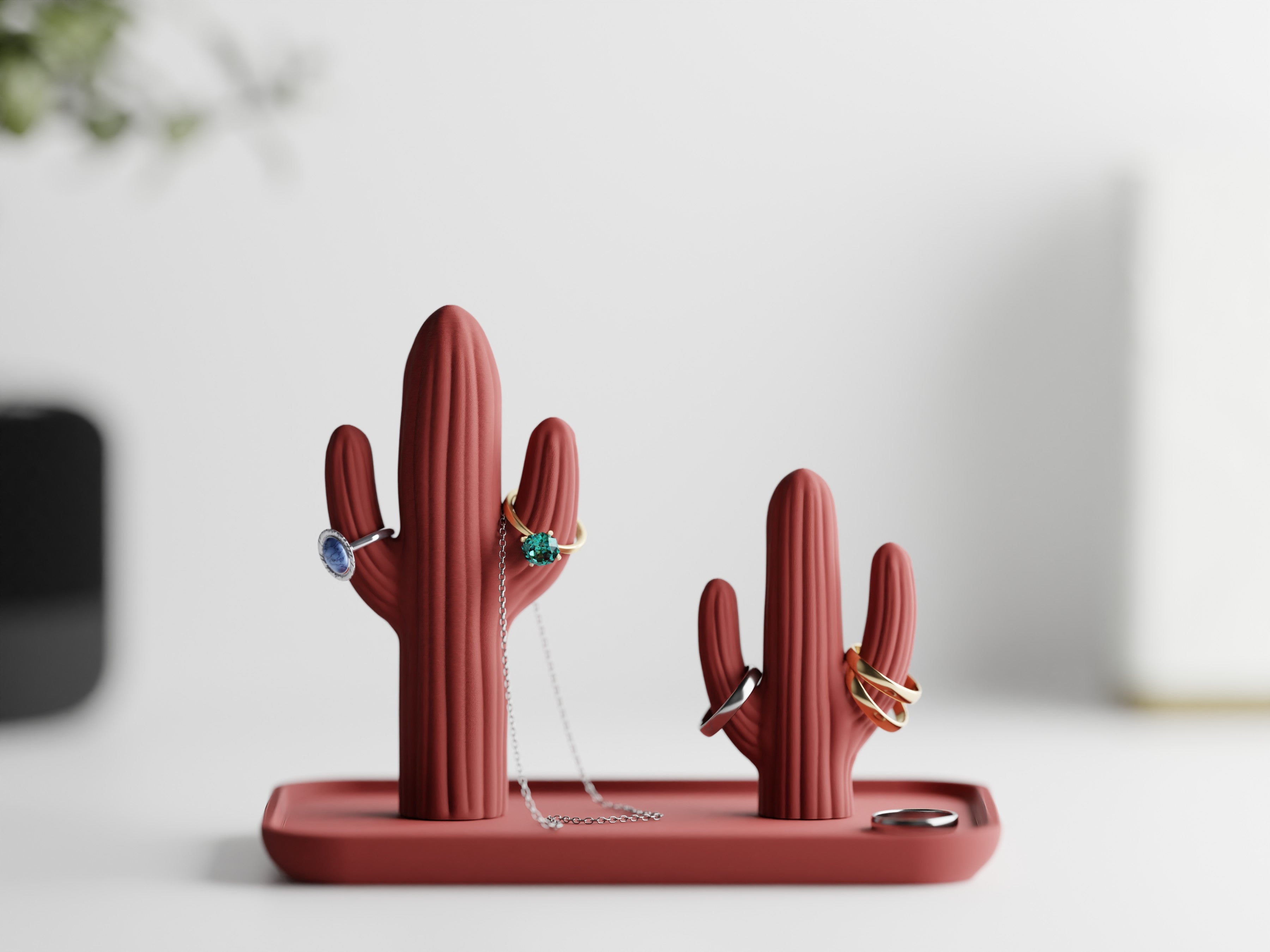 Cactura – Modular Jewelry Stand