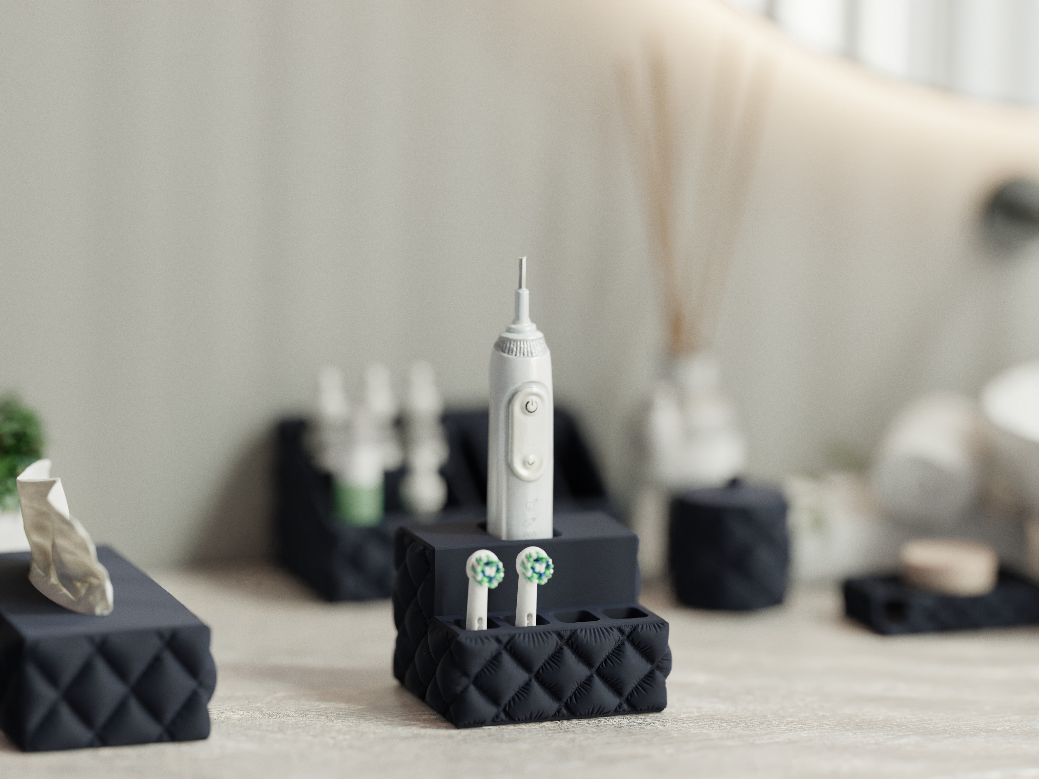 Brusha – Inflated Toothbrush Holder for Oral-B