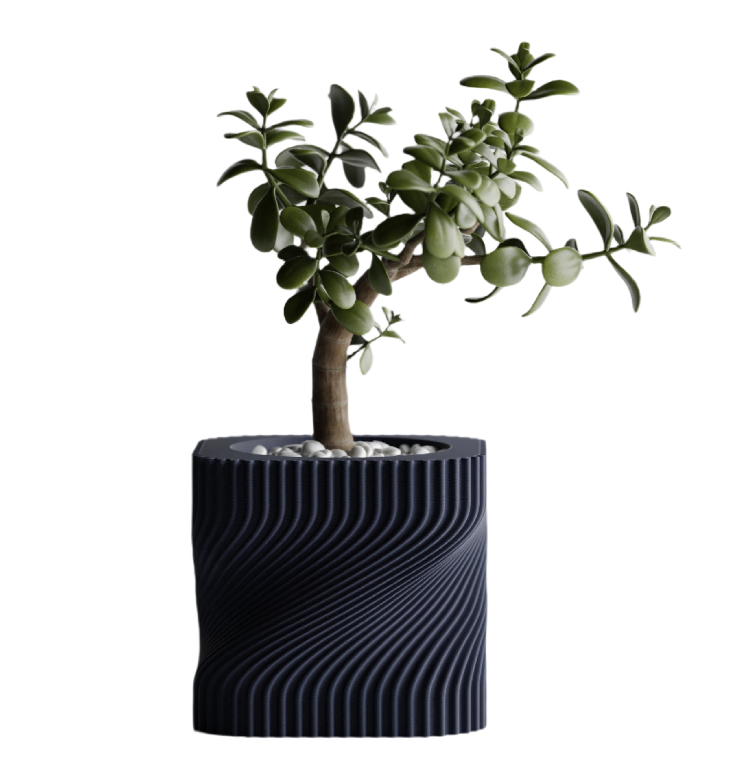 futuristic plant pots Twistora – Modern Plant Pot – Zoh Prints