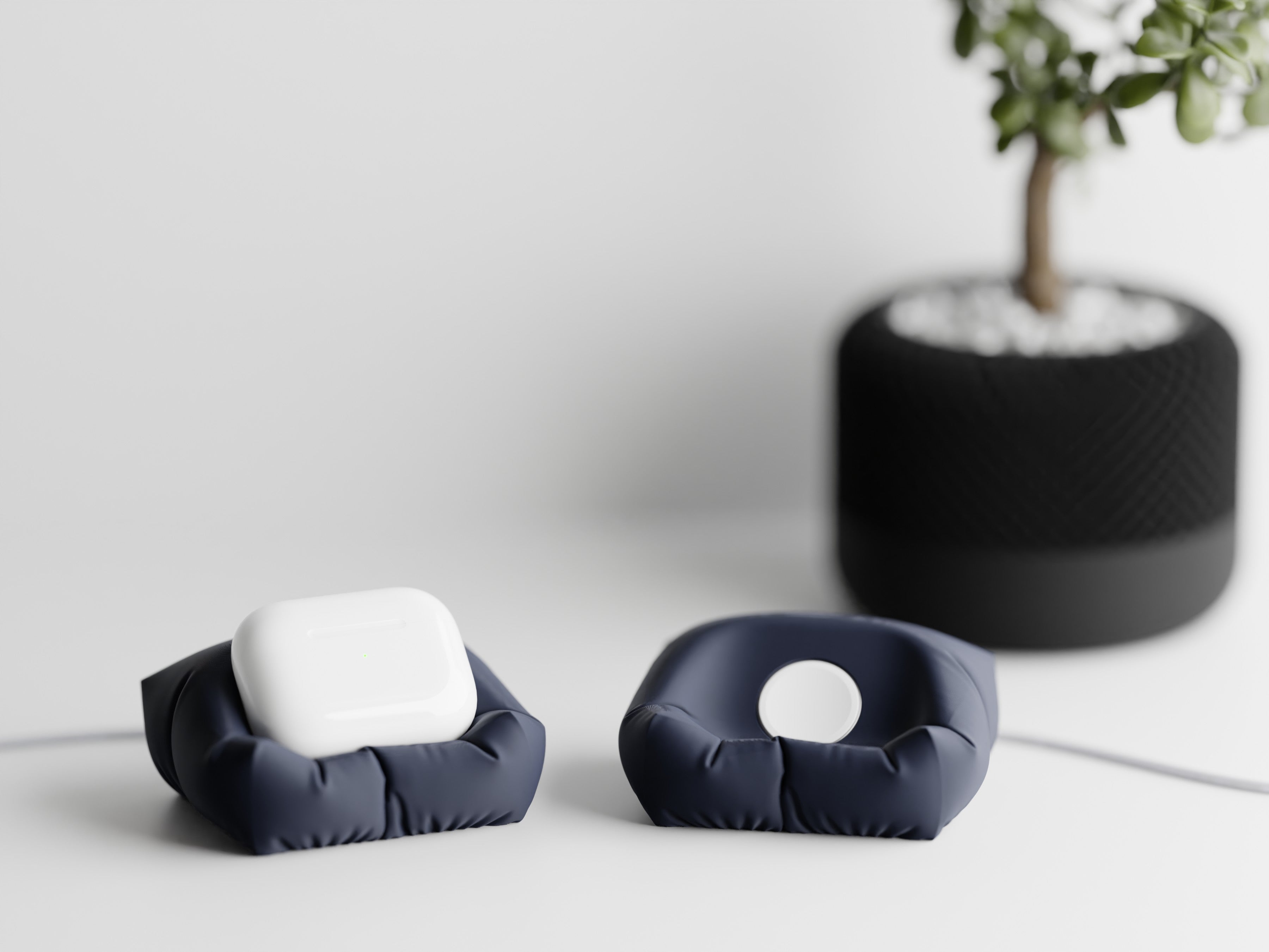 MagNest – Pillow MagSafe Stand for AirPods
