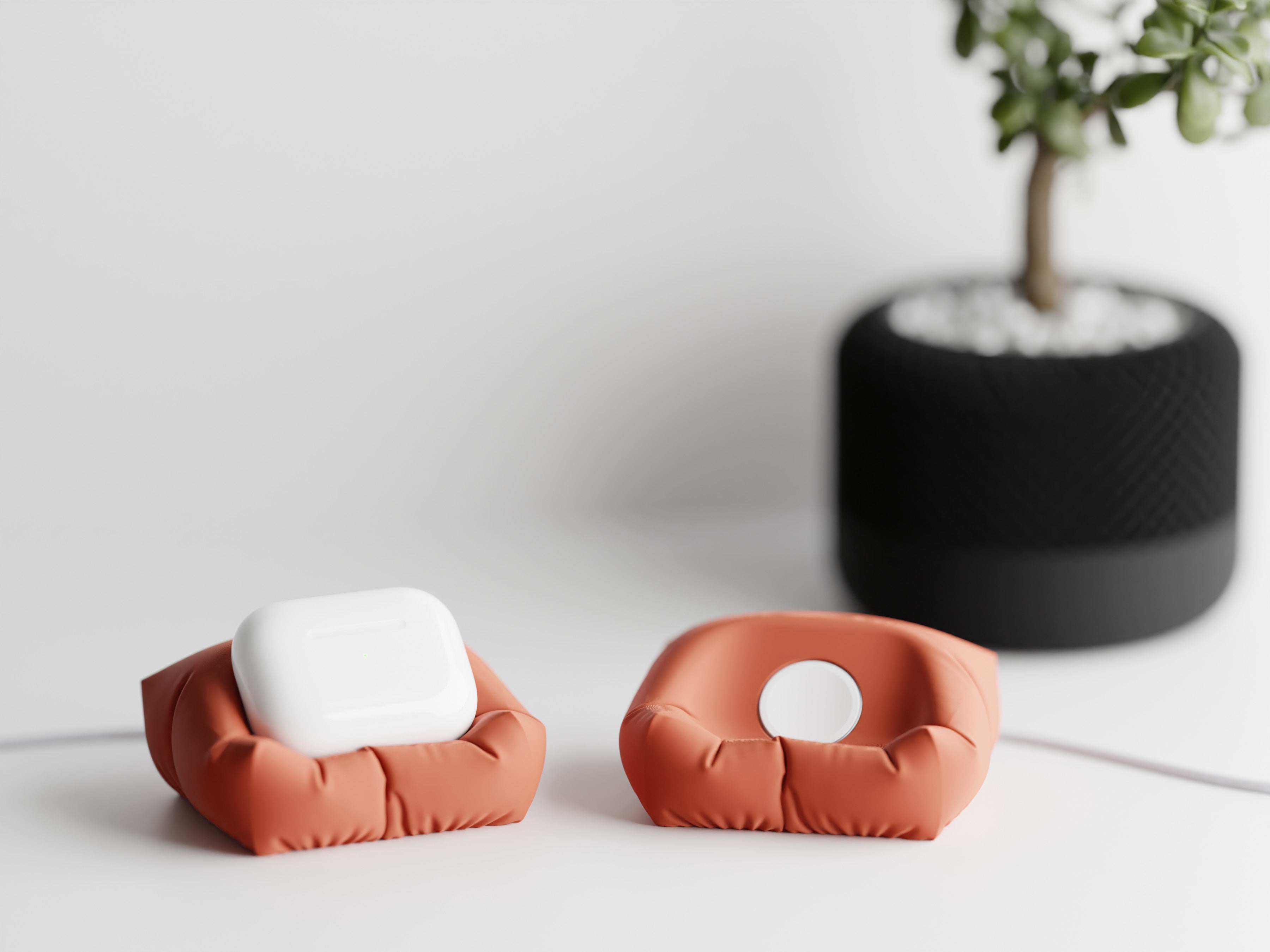 MagNest – Pillow MagSafe Stand for AirPods