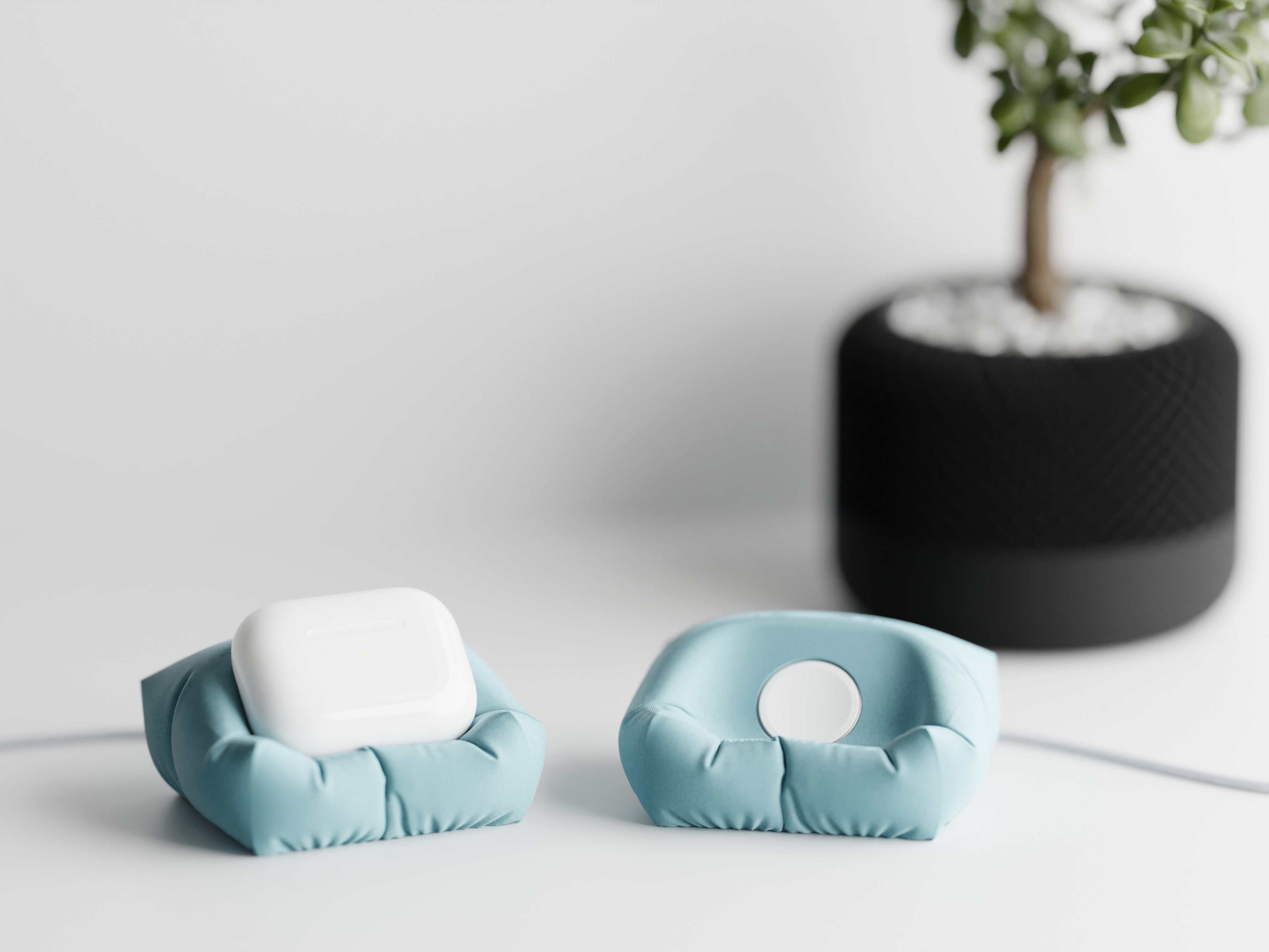 MagNest – Pillow MagSafe Stand for AirPods