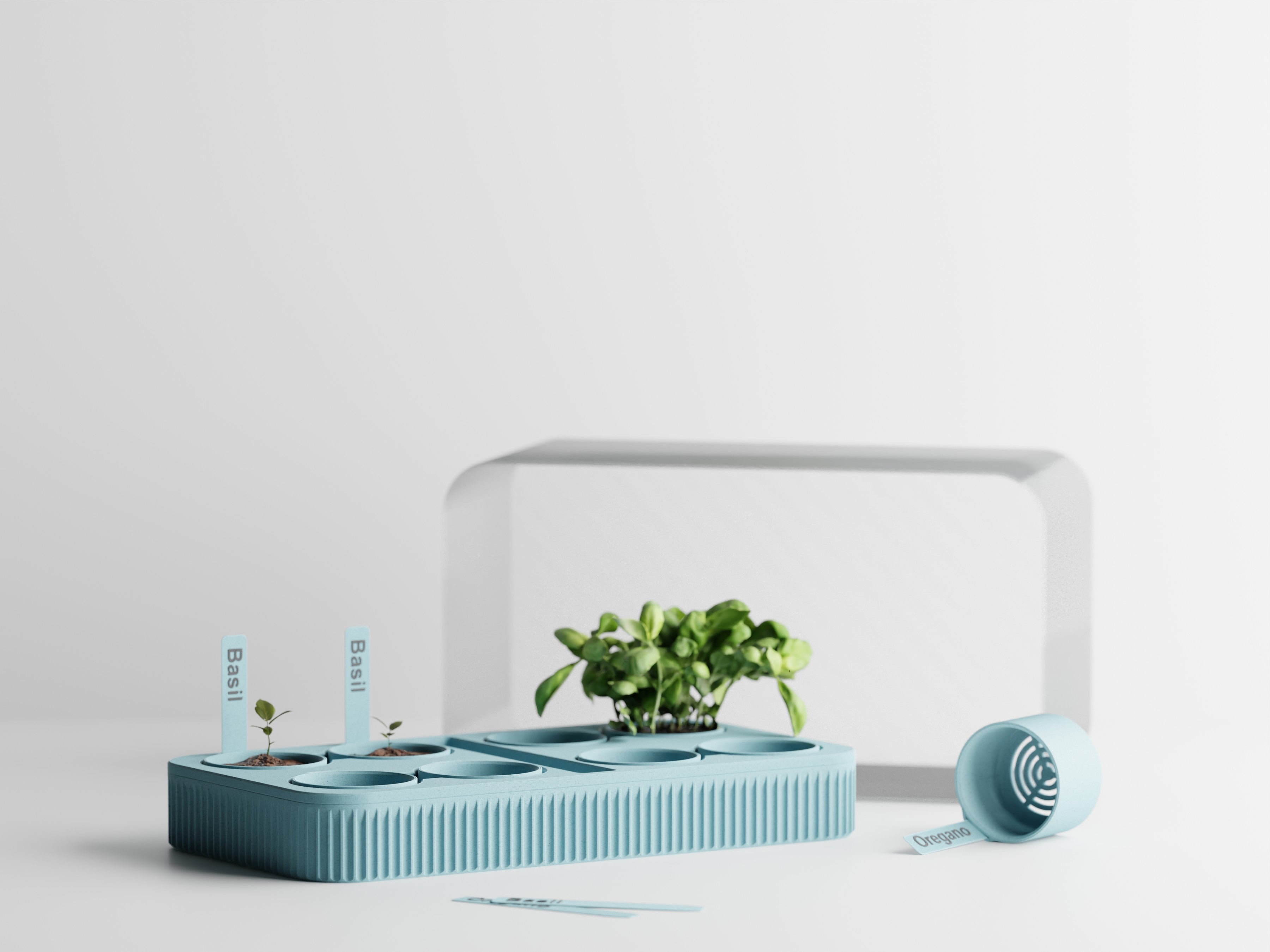 GrowNest – Modern Seed Starter Kit