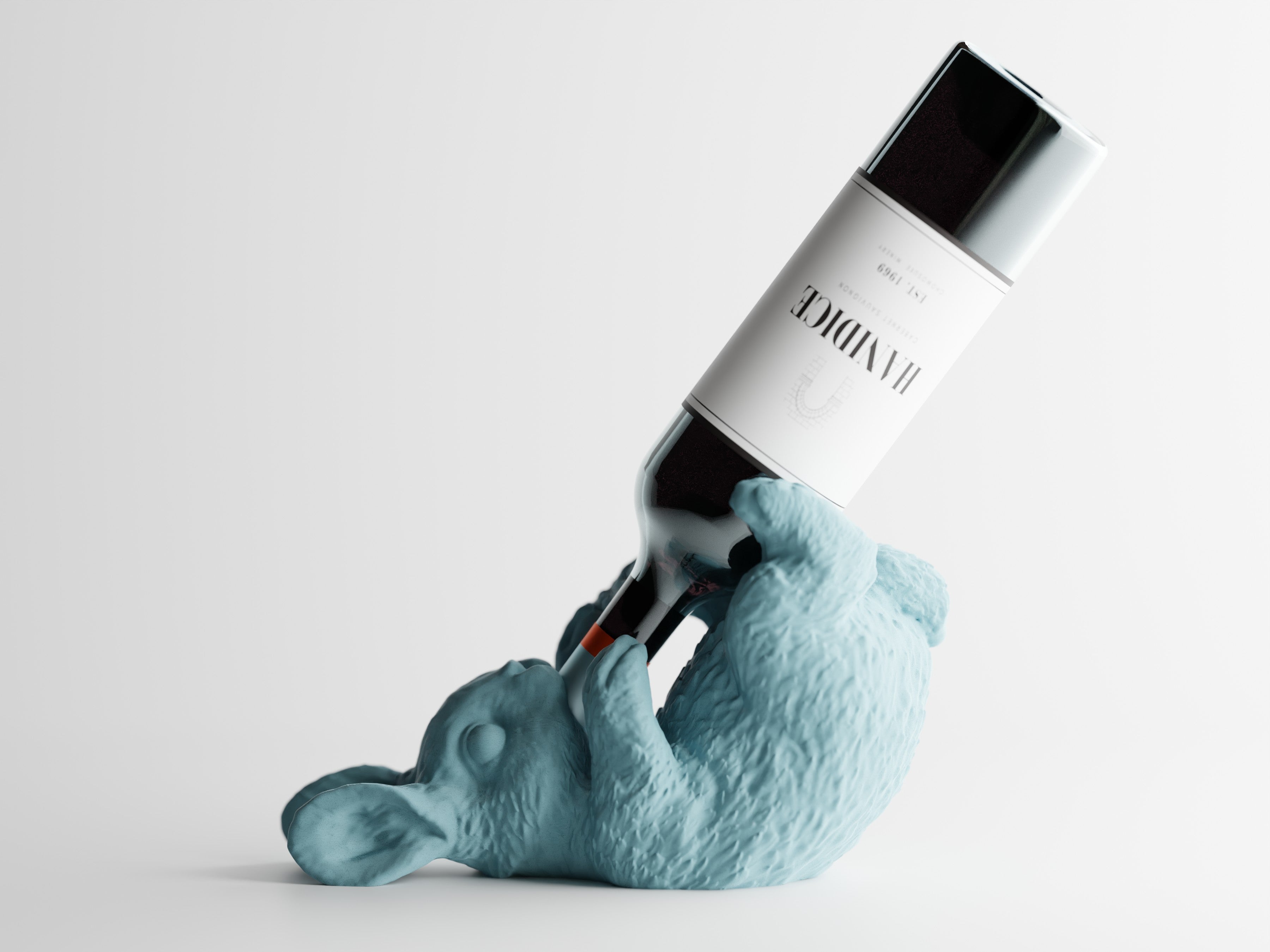 SipBunny – Bunny-Shaped Wine Bottle Holder