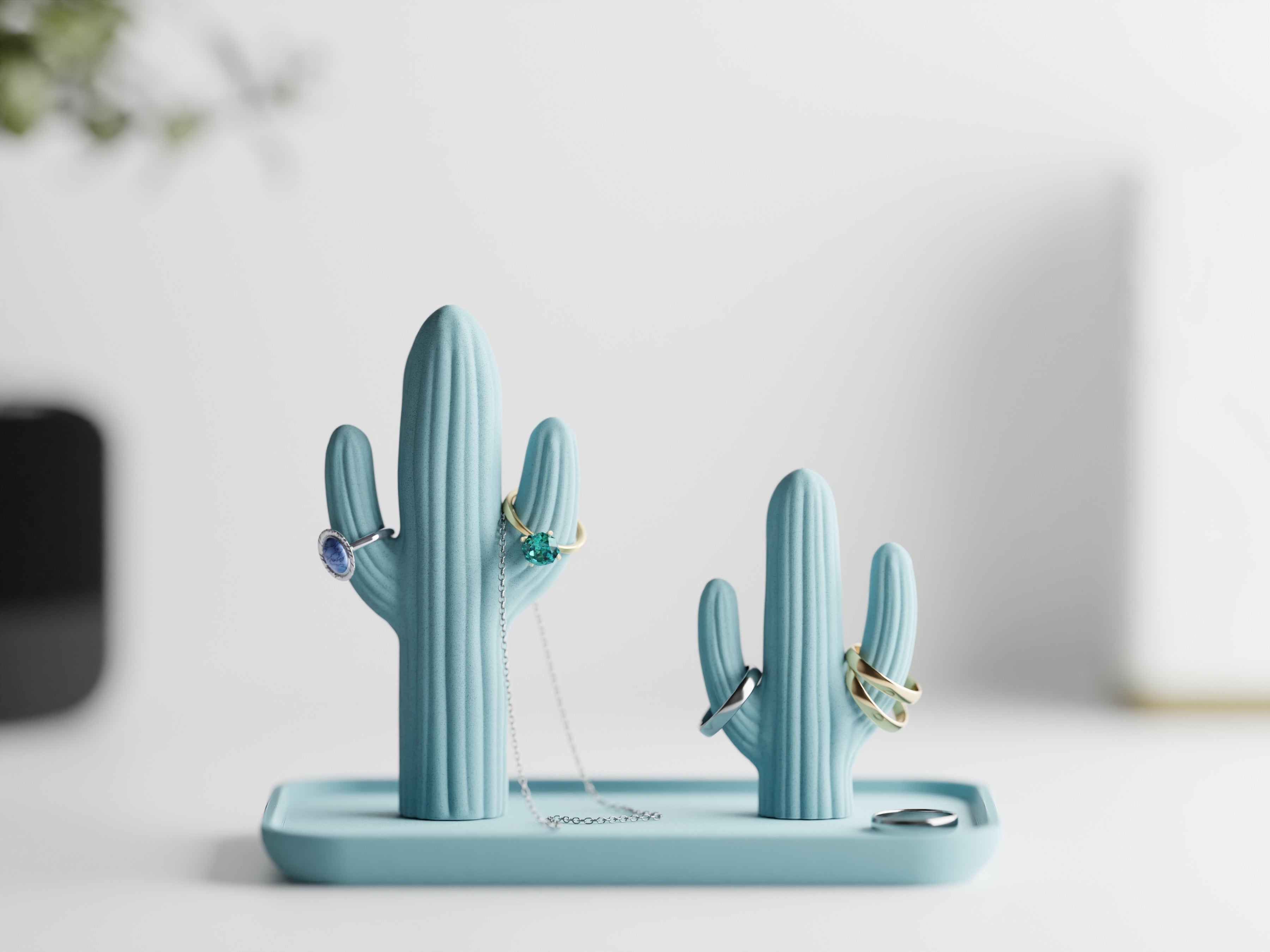 Cactura – Modular Jewelry Stand