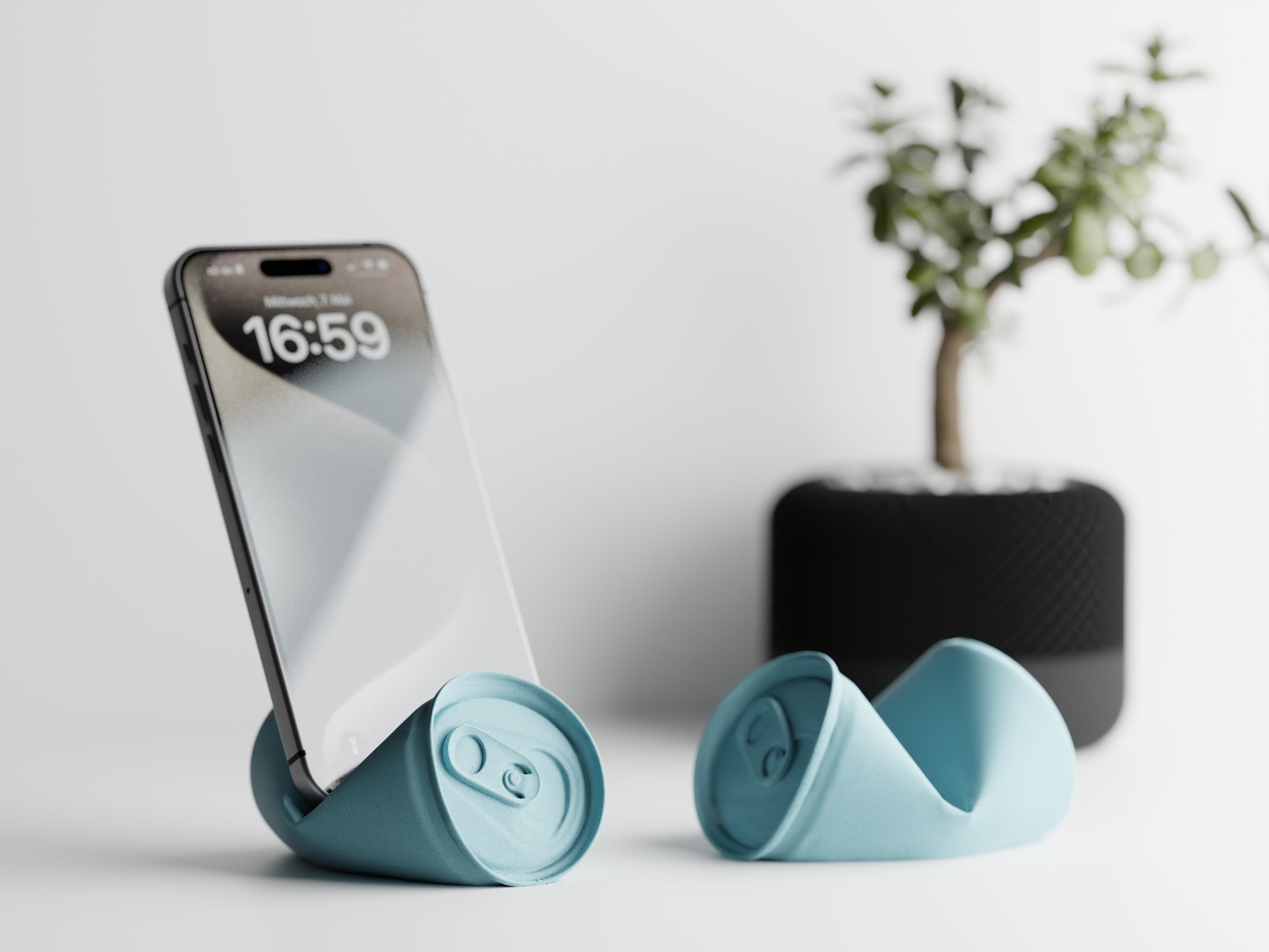 SodaCan – Crushed Can Phone Stand