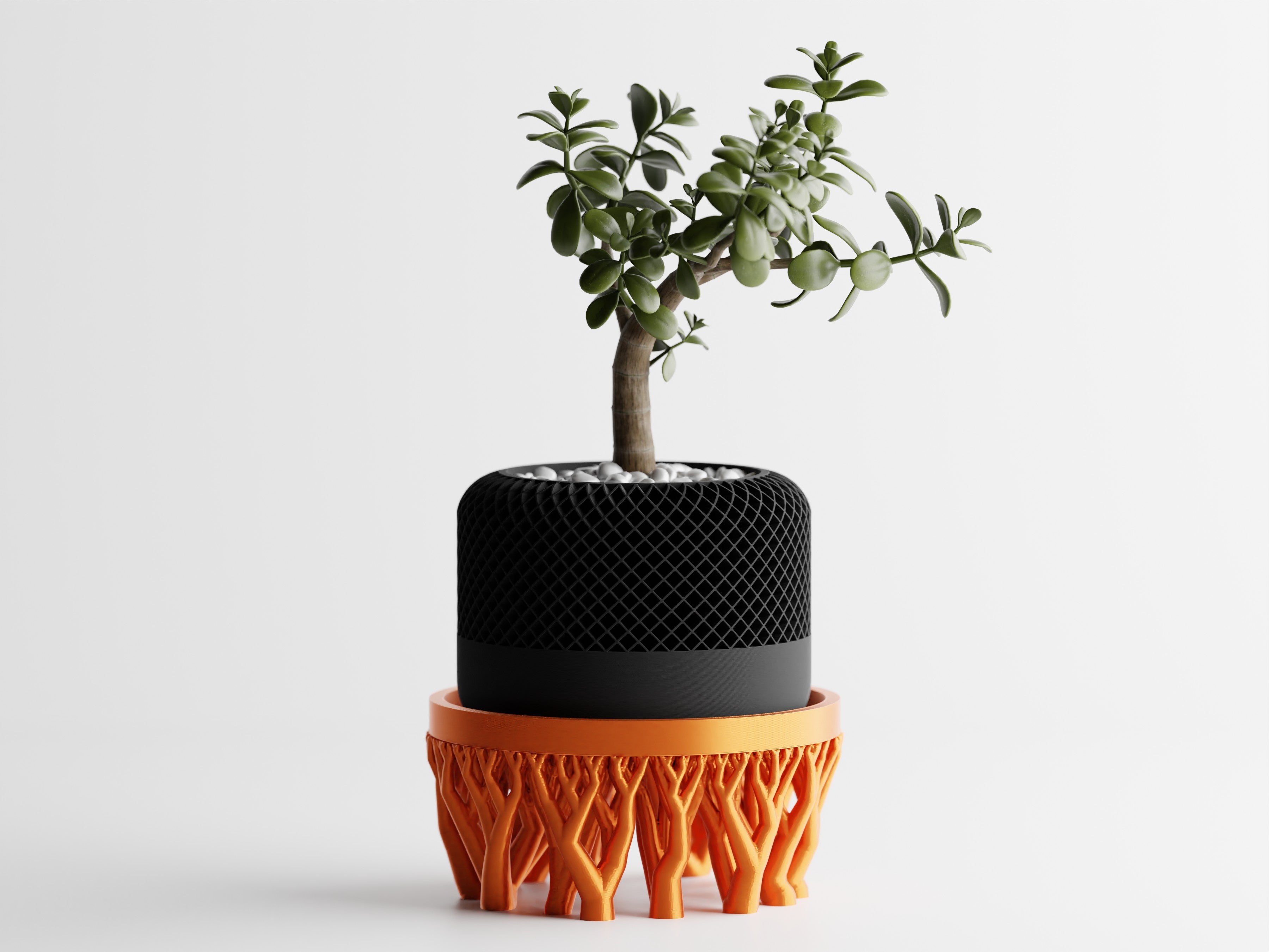 Unity Stand – Artistic Bowl and Planter Stand