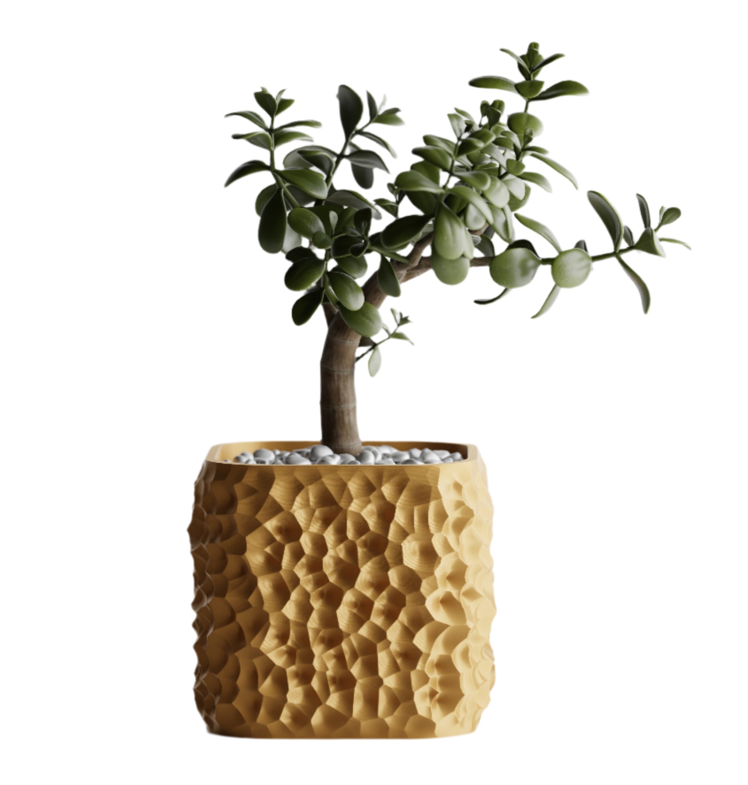 TerraForm Vase – Organic Voronoi Planter