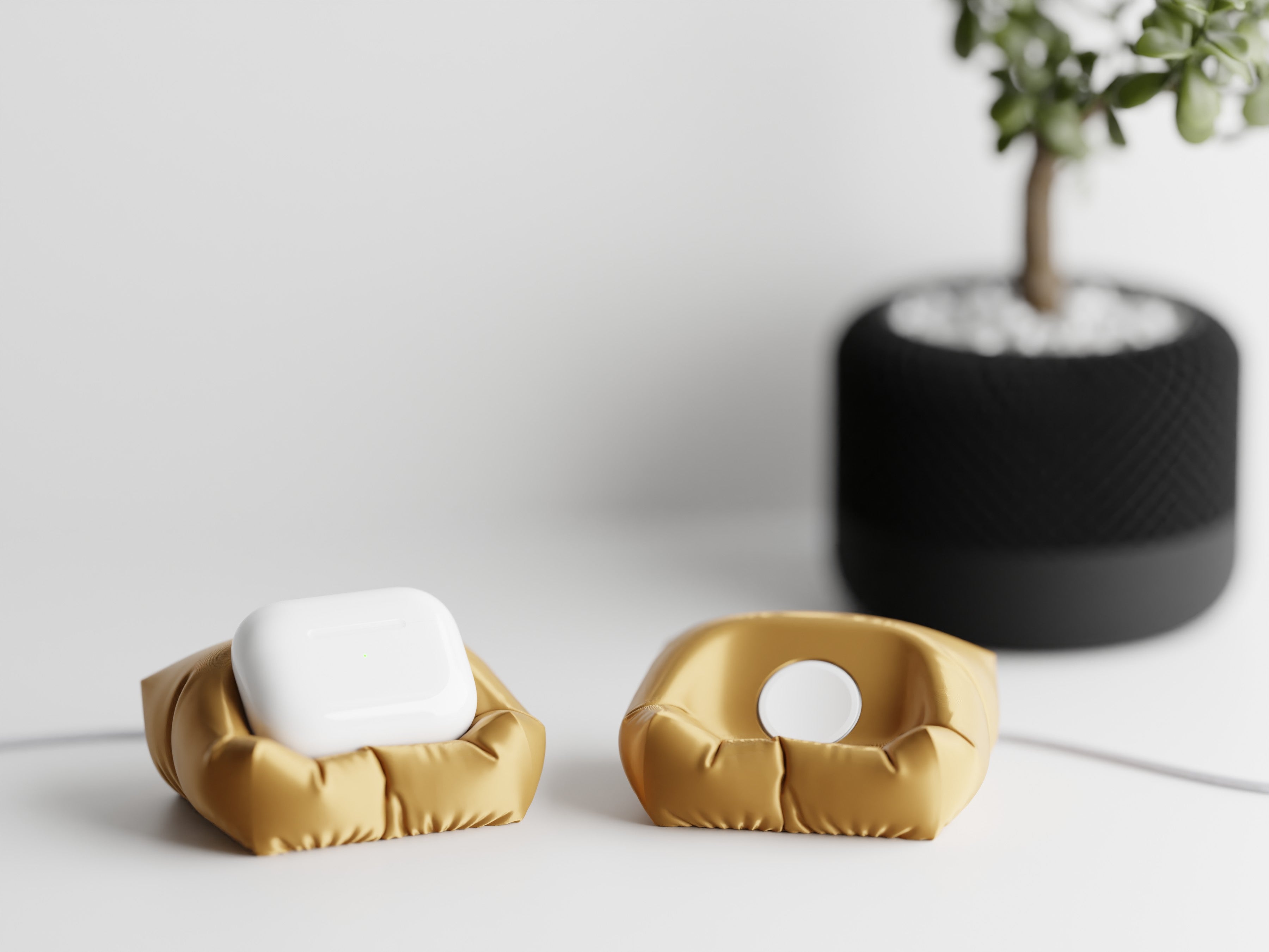 MagNest – Pillow MagSafe Stand for AirPods