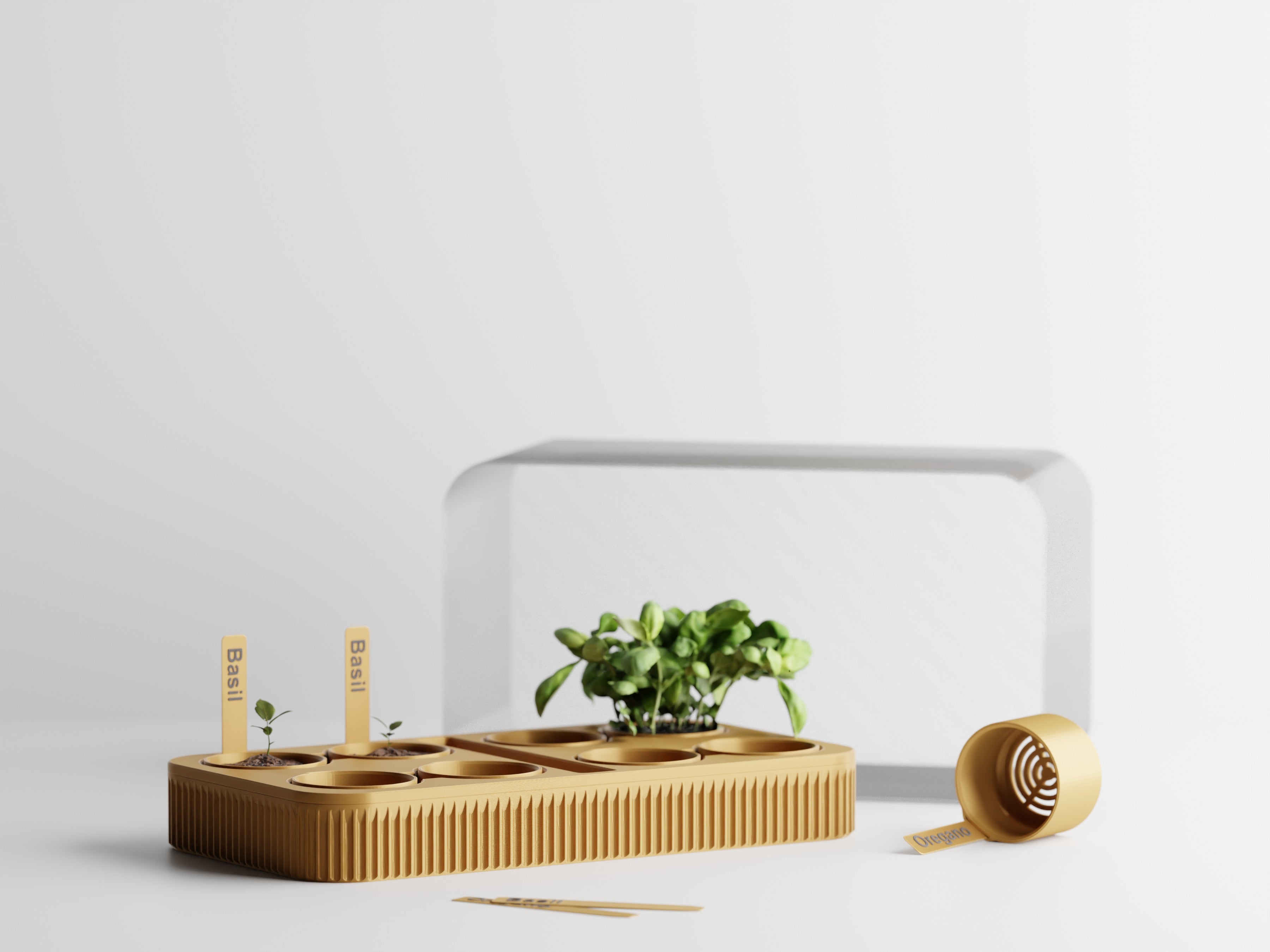 GrowNest – Modern Seed Starter Kit