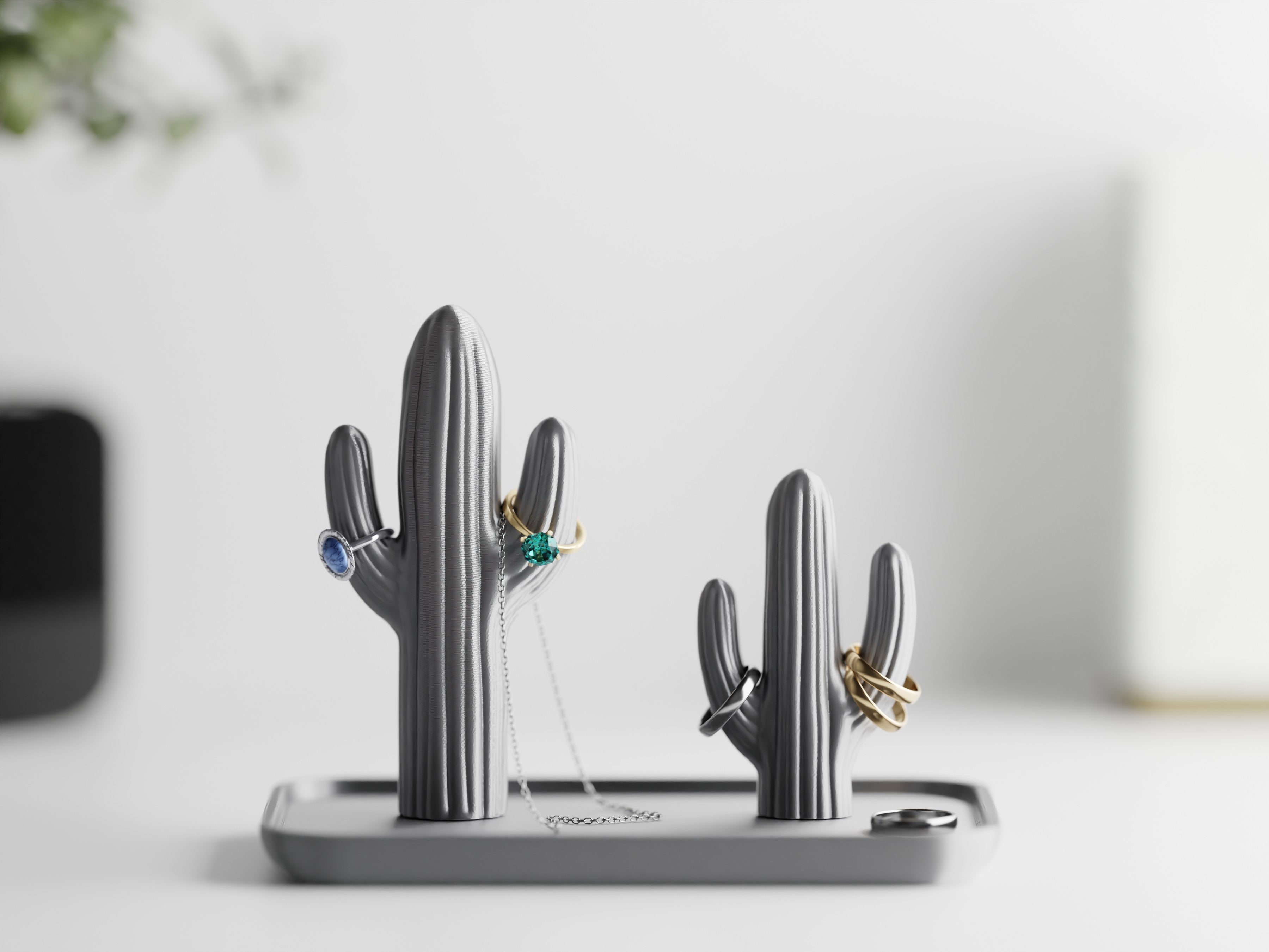 Cactura – Modular Jewelry Stand