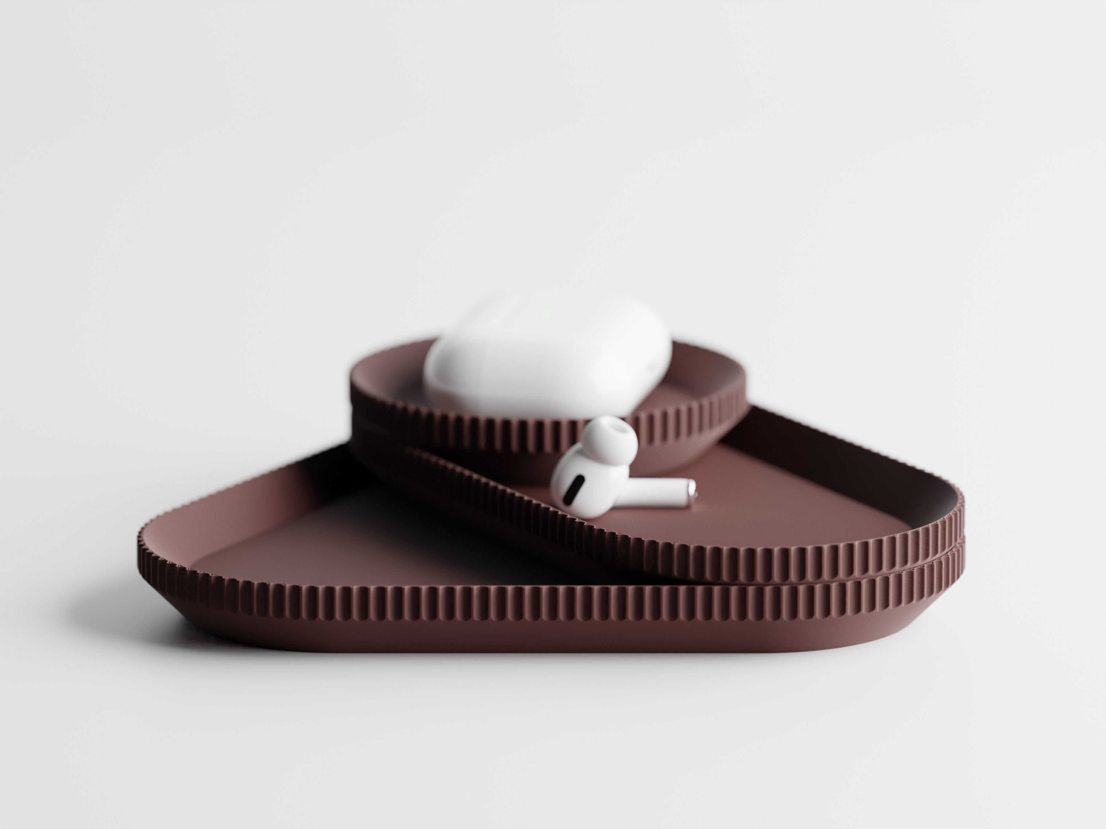 Layra – Modular Three-Tray Organizer