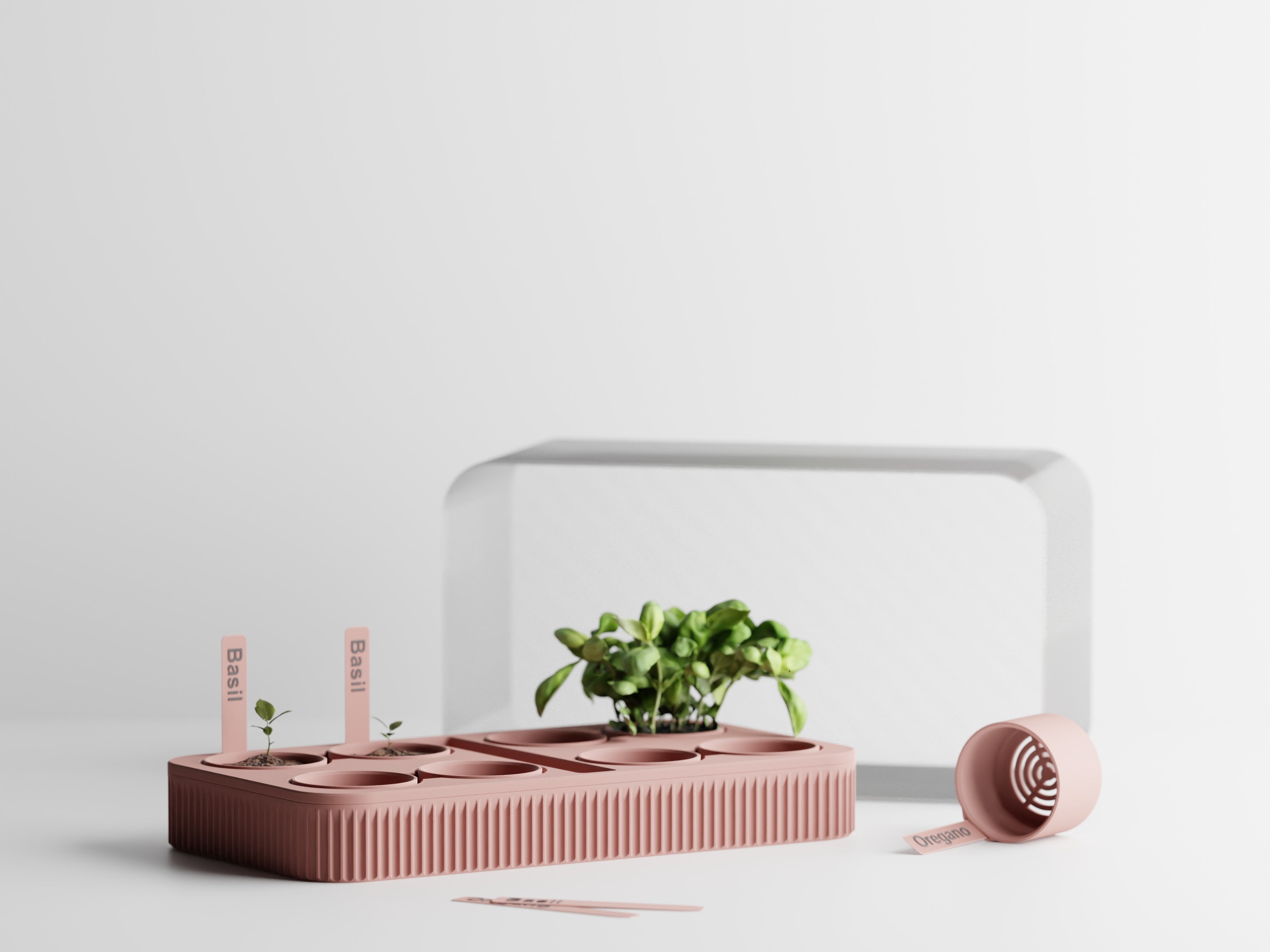 GrowNest – Modern Seed Starter Kit