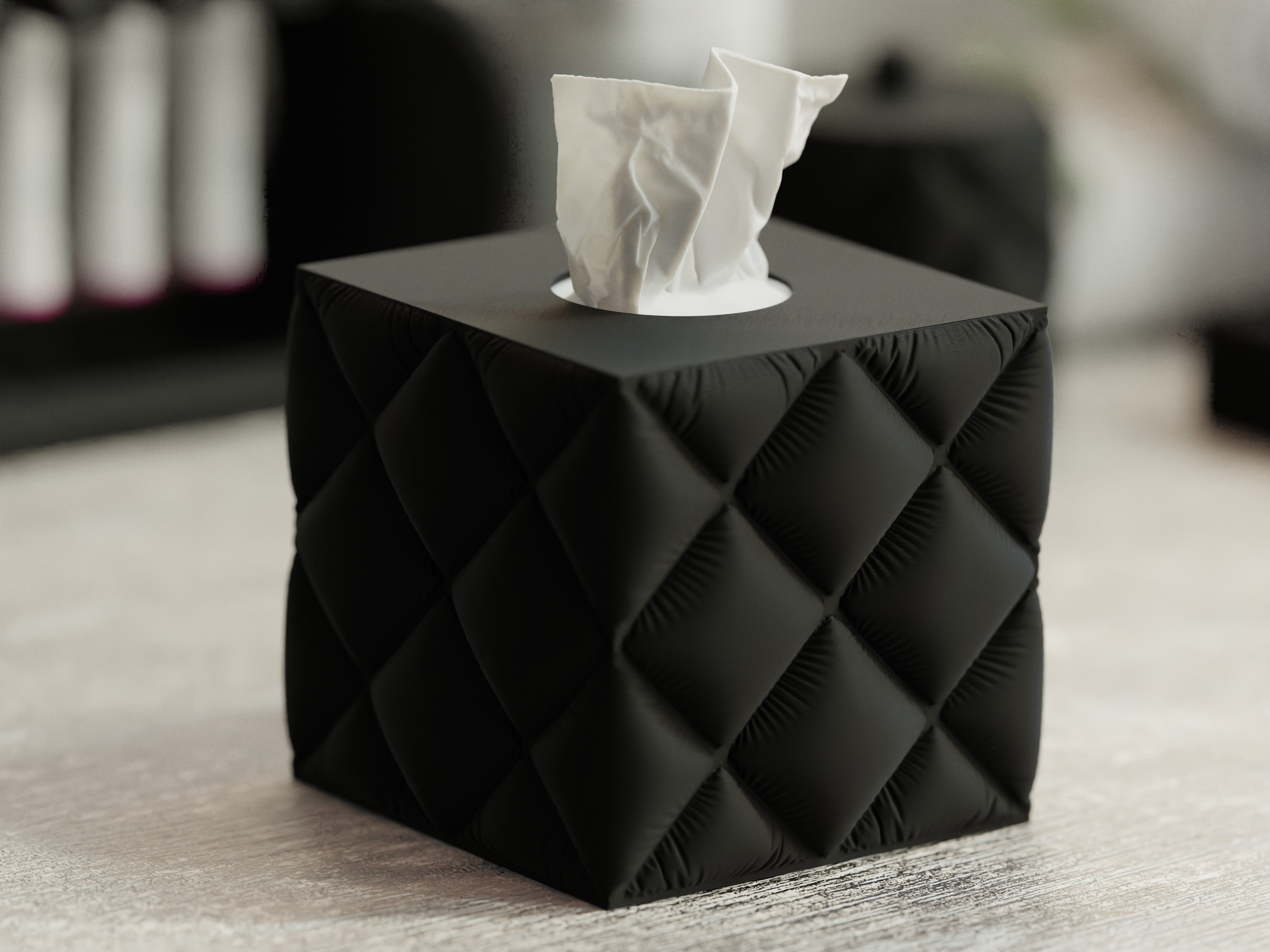 Pufflo – Inflated Tissue Box Cover (Square)