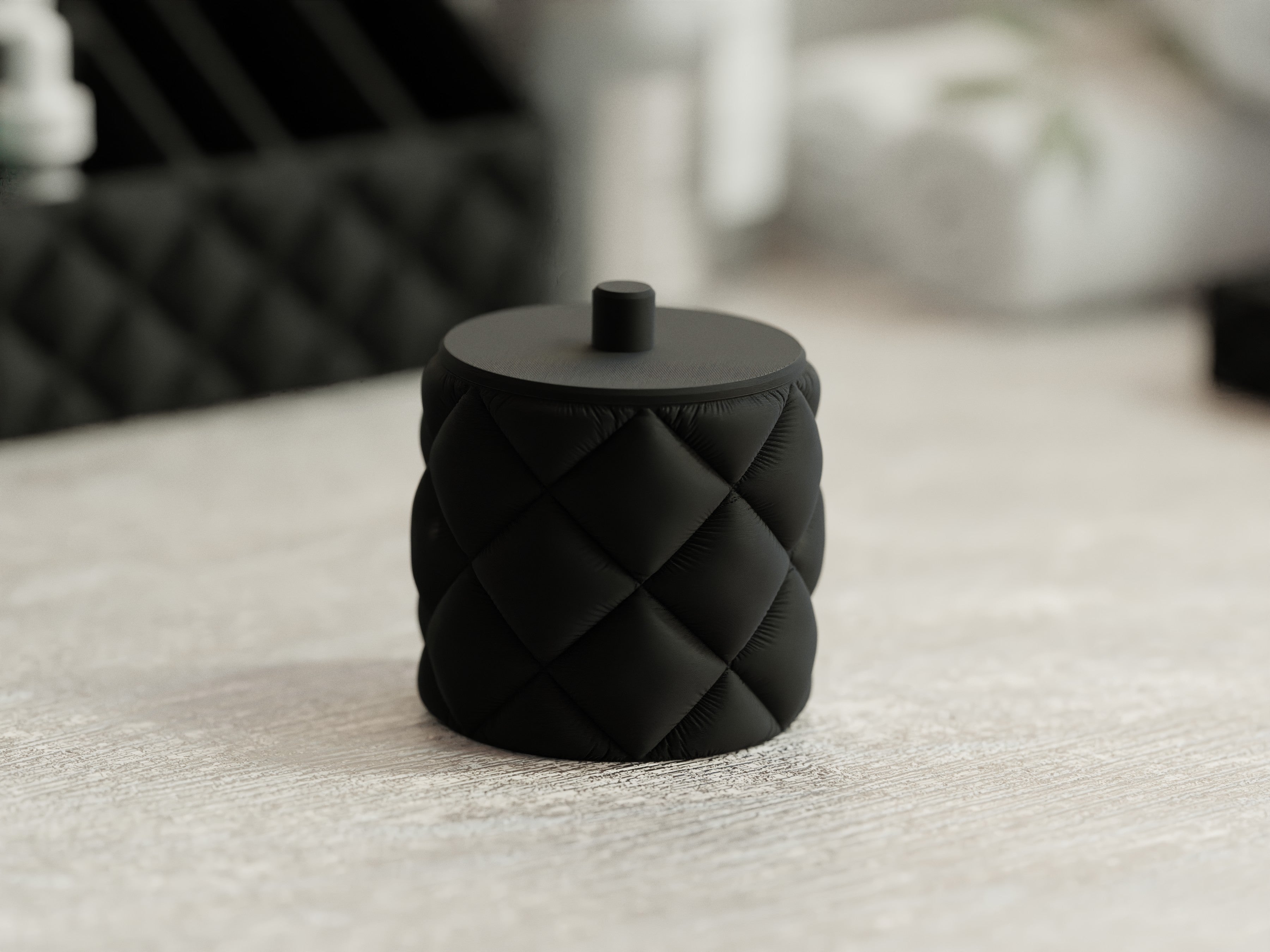 Cottiva – Inflated-Style Cotton Pad Dispenser