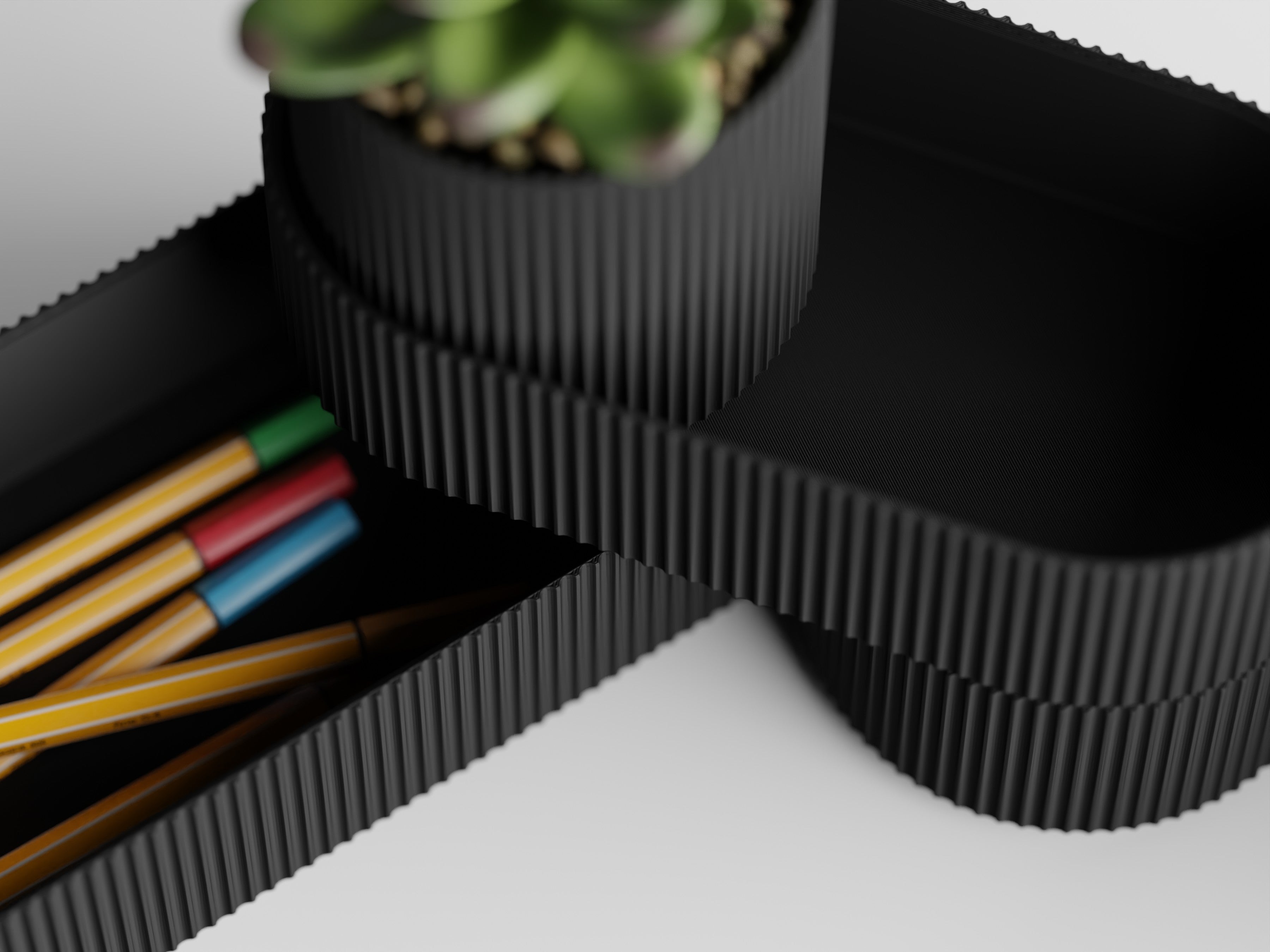 Loopra – Modular Round Container