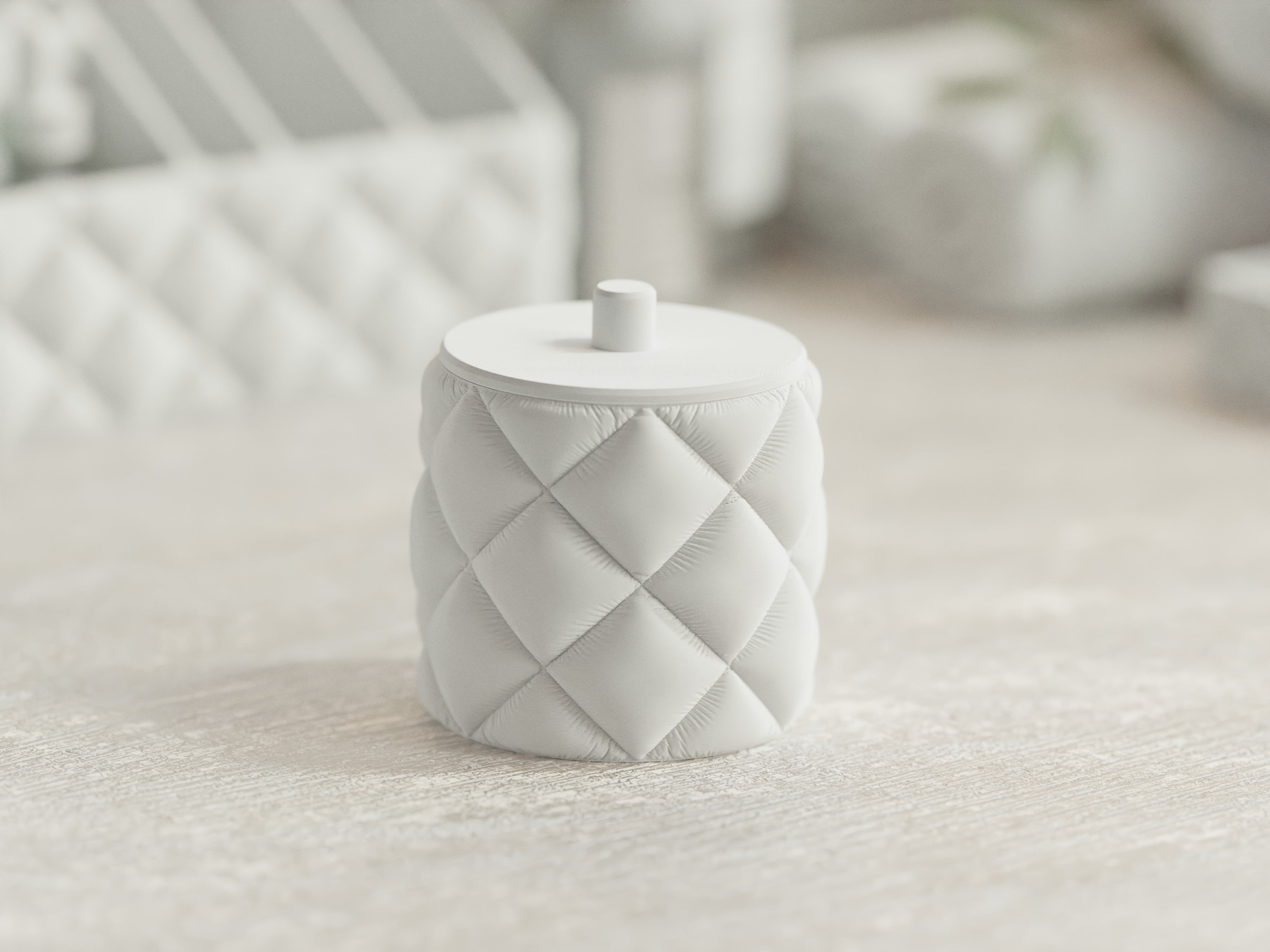 Cottiva – Inflated-Style Cotton Pad Dispenser