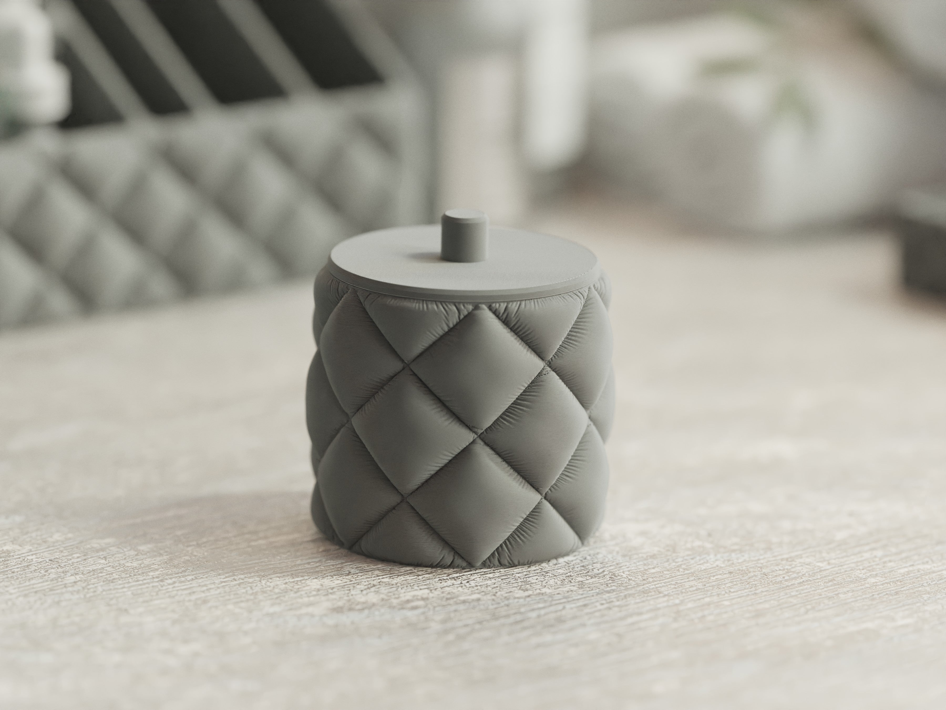 Cottiva – Inflated-Style Cotton Pad Dispenser
