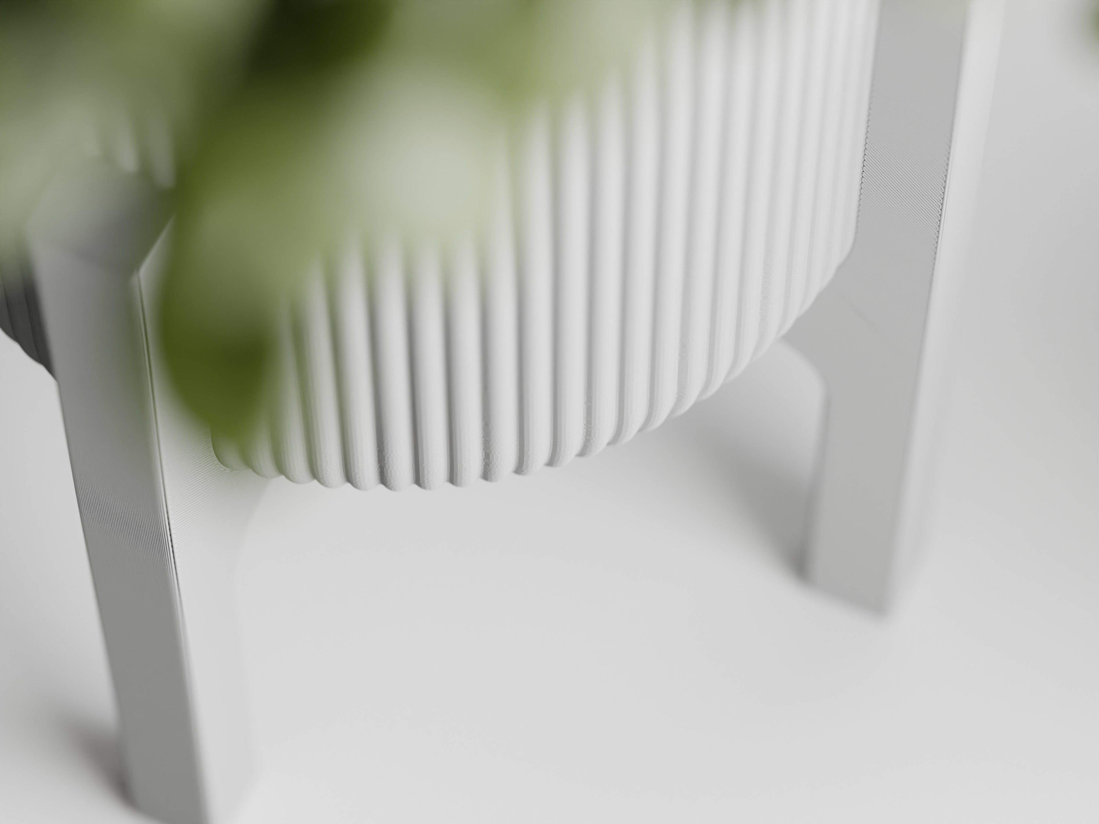 Plant Pot Elevare – Mid-Century Stand & Interchangeable Pot Set