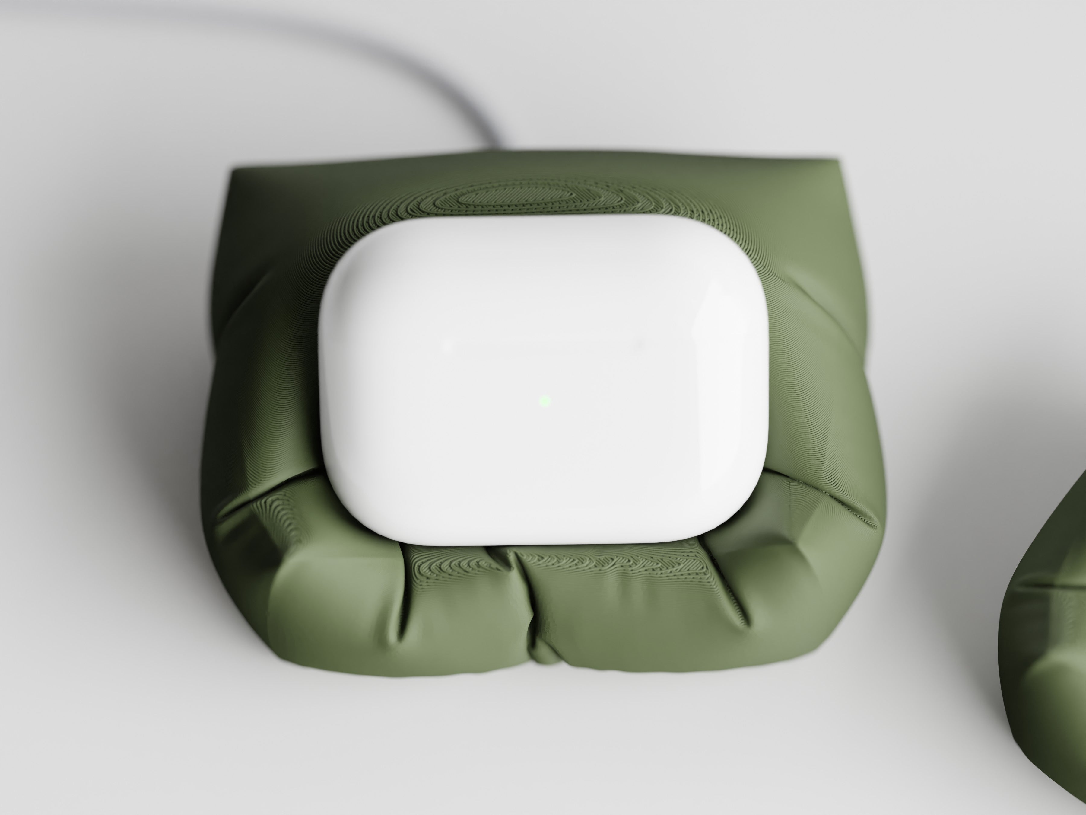 MagNest – Pillow MagSafe Stand for AirPods
