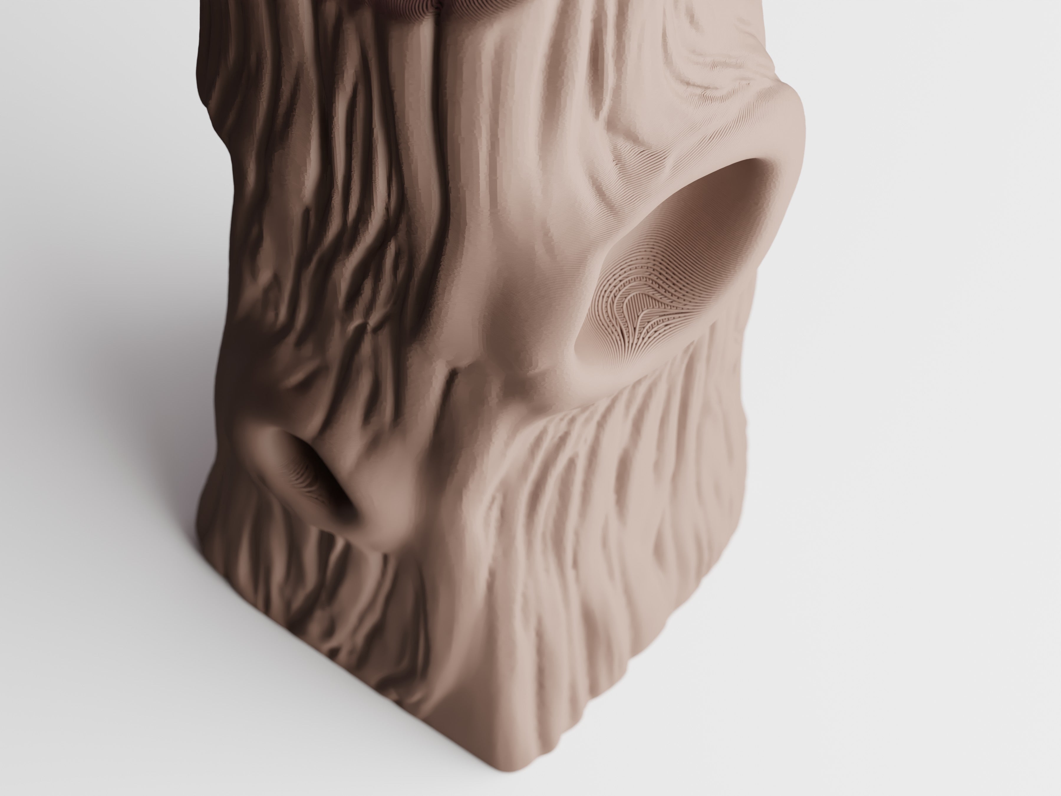 Trunklin Vase – Rustic Charm, Contemporary Form