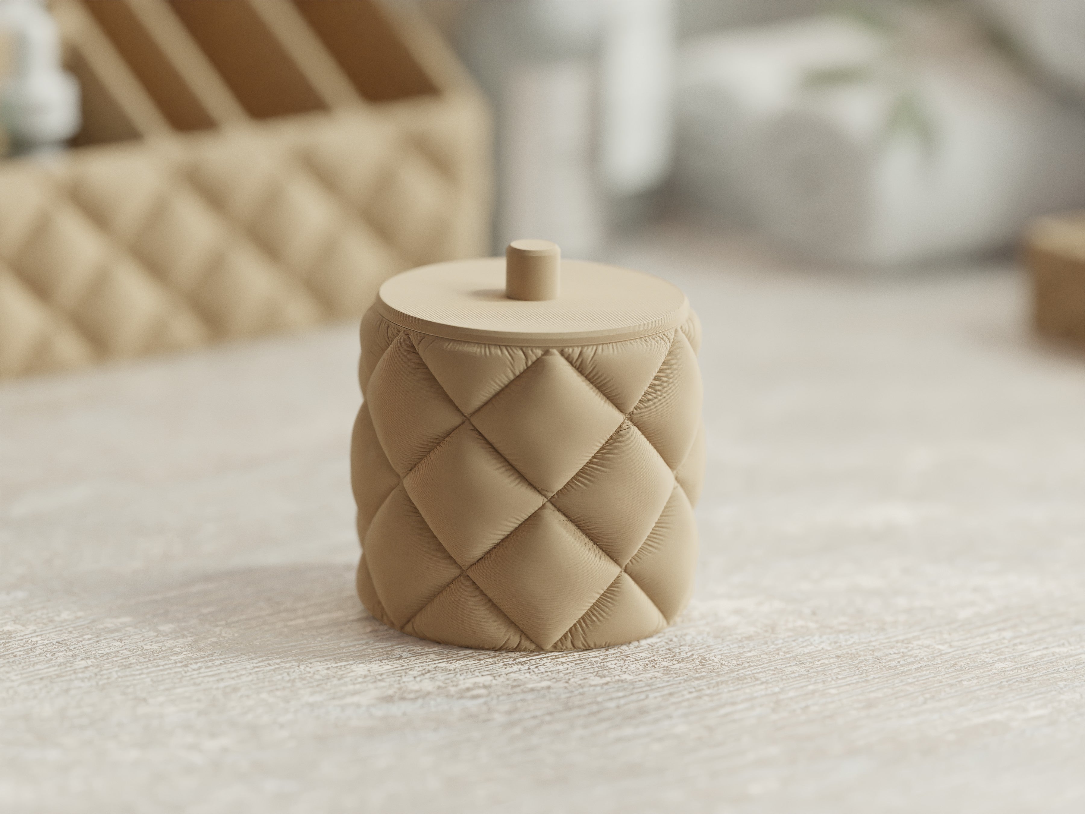 Cottiva – Inflated-Style Cotton Pad Dispenser