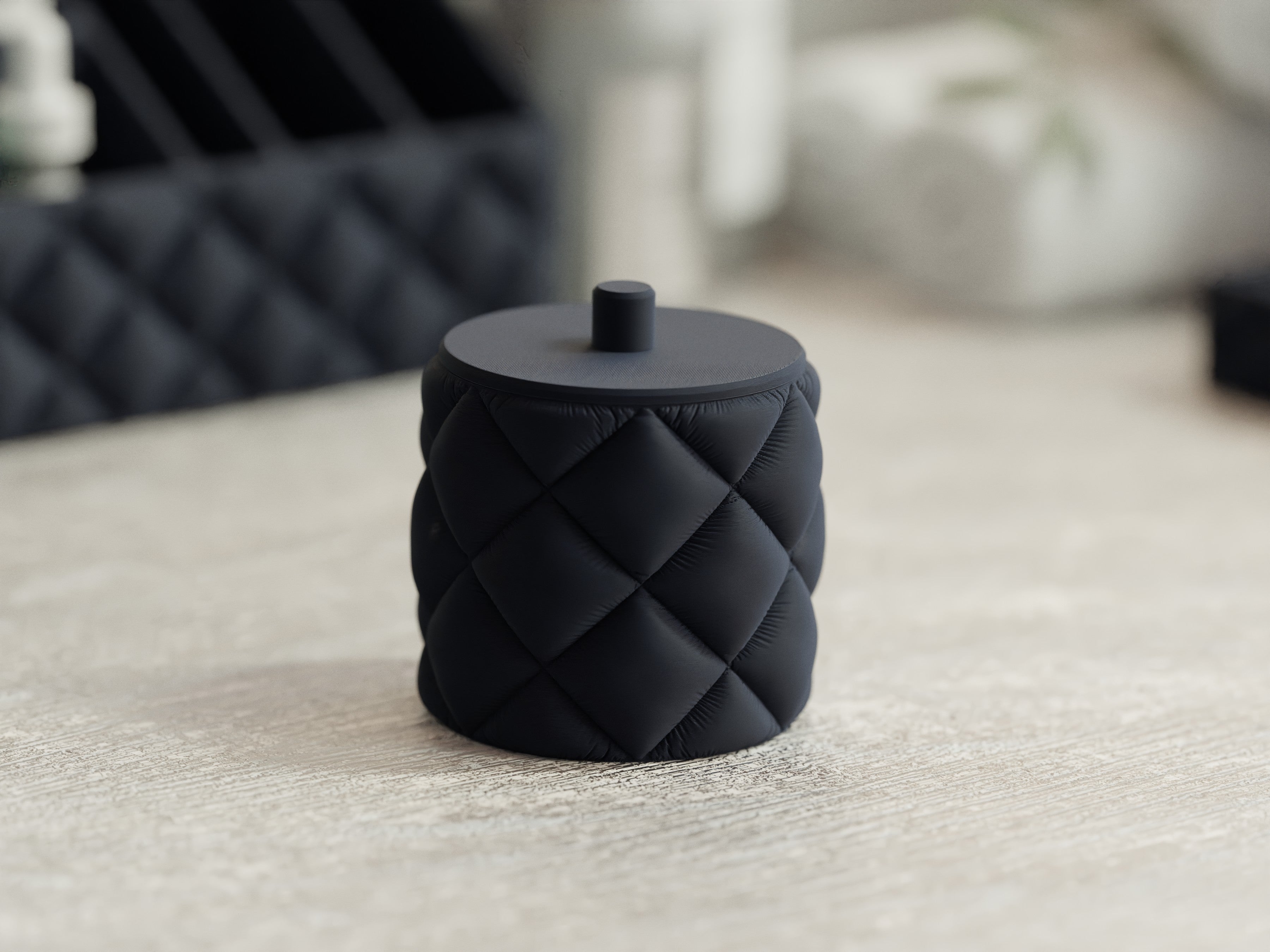 Cottiva – Inflated-Style Cotton Pad Dispenser