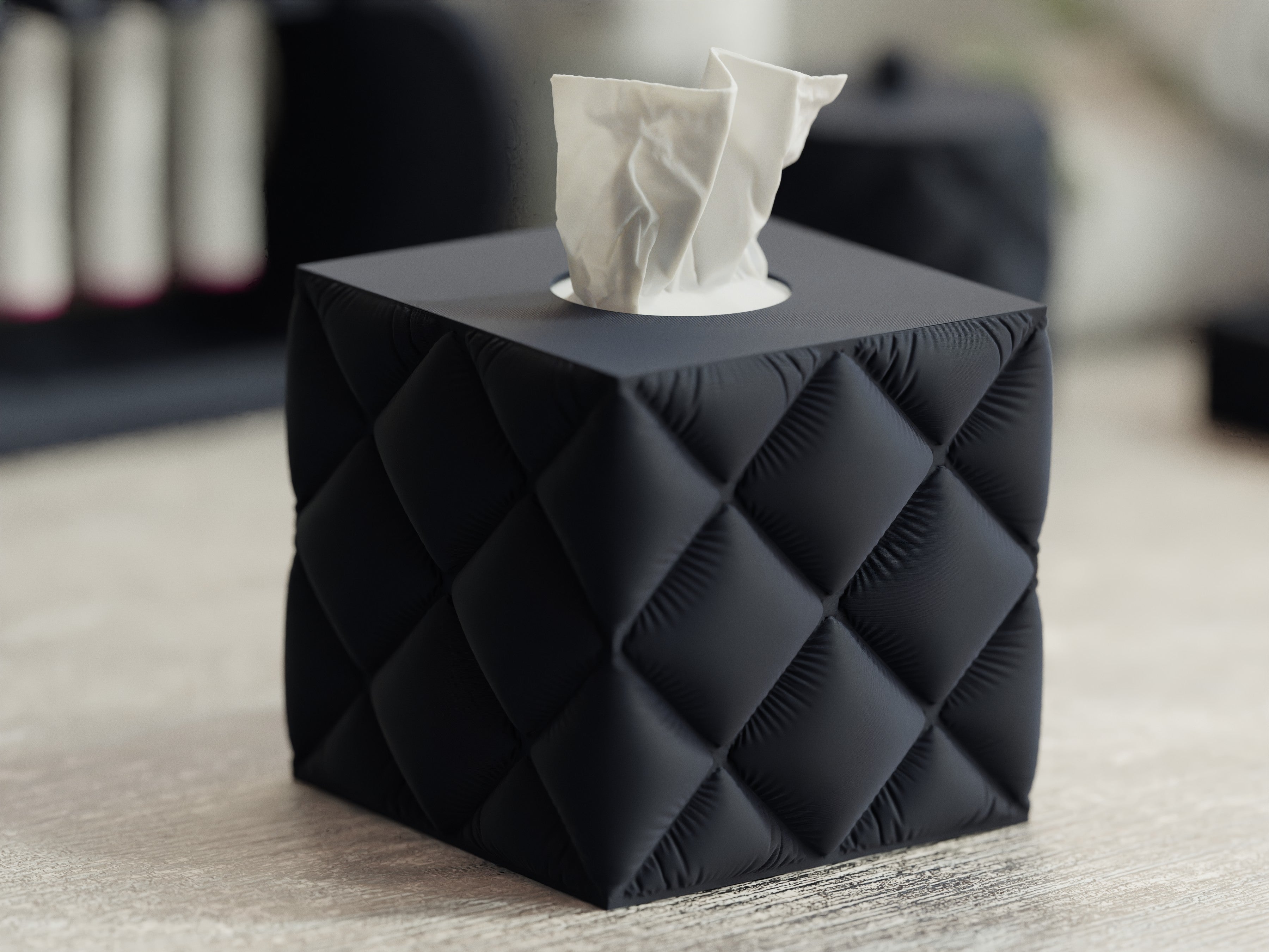 Pufflo – Inflated Tissue Box Cover (Square)