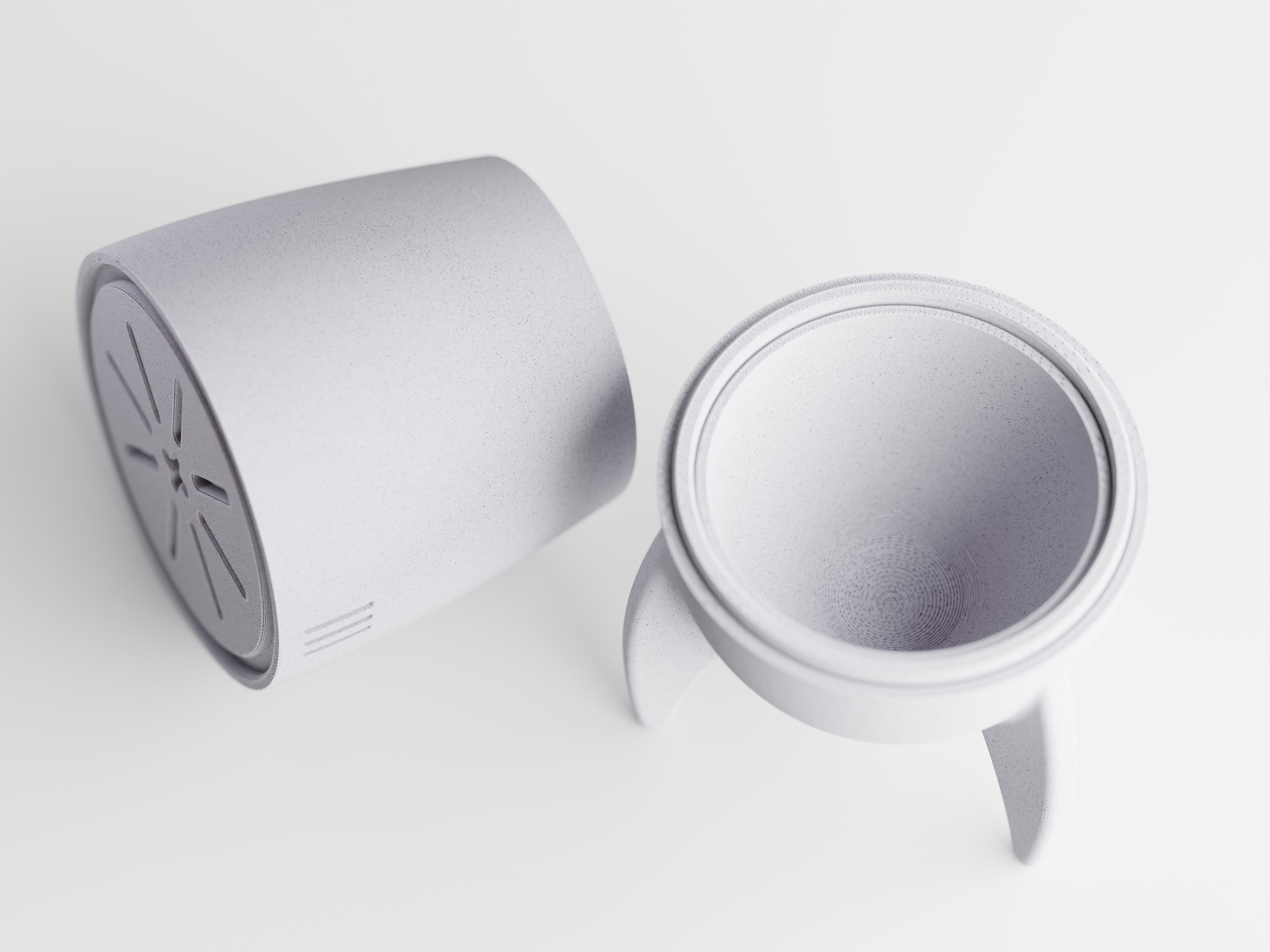 RocketPot – Space-Inspired Planter